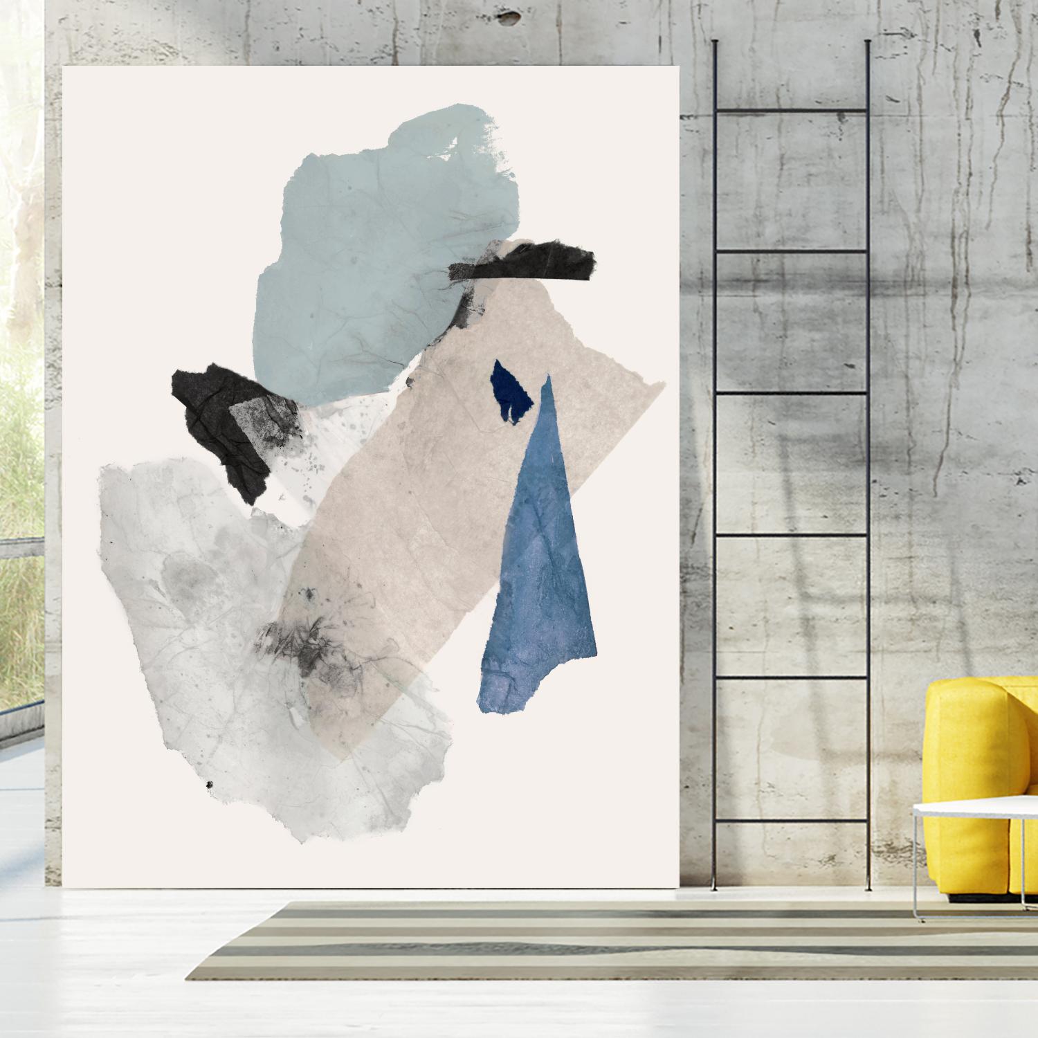 Pieces of Fun I by PI Studio on GIANT ART - abstract