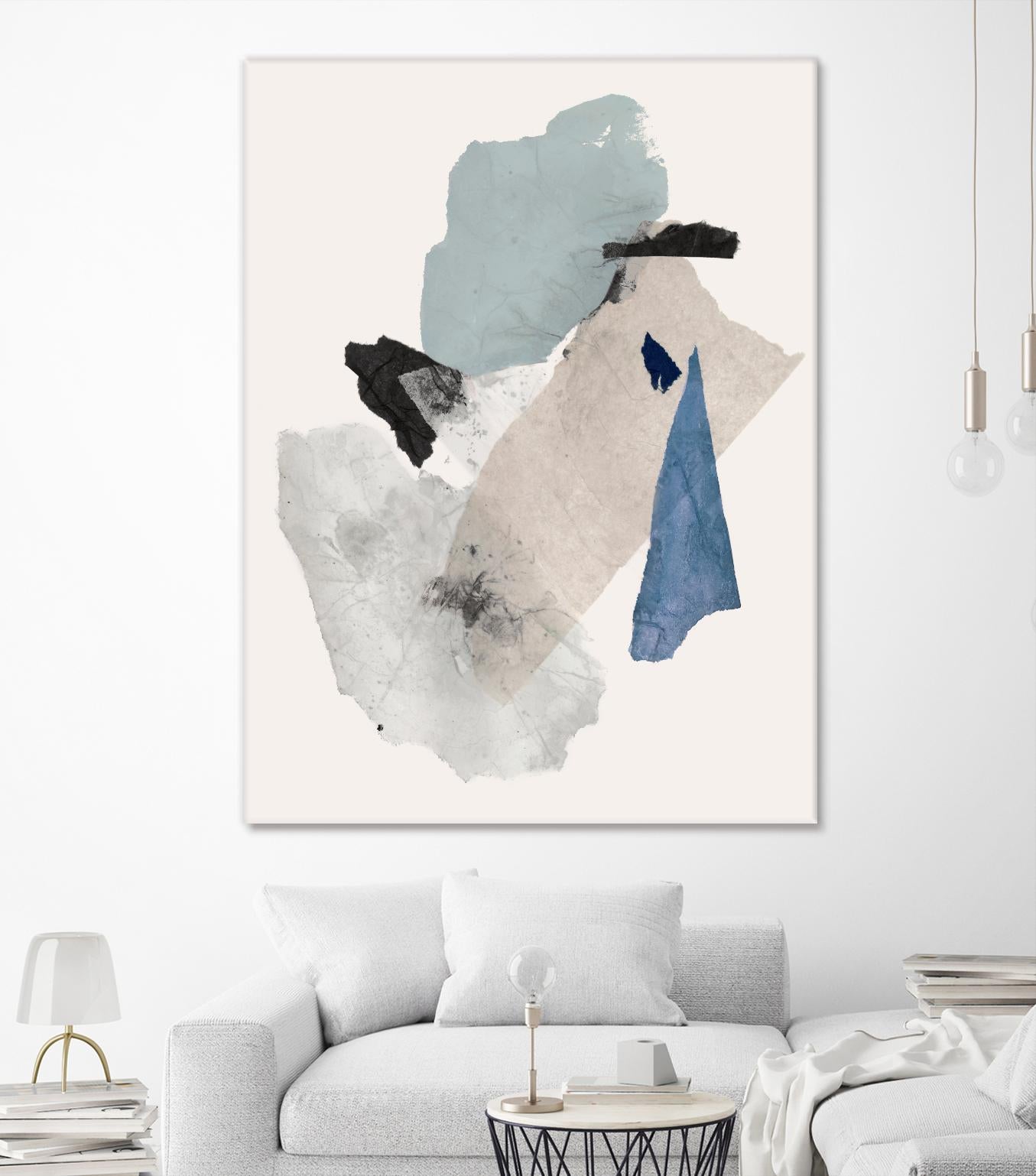 Pieces of Fun I by PI Studio on GIANT ART - abstract