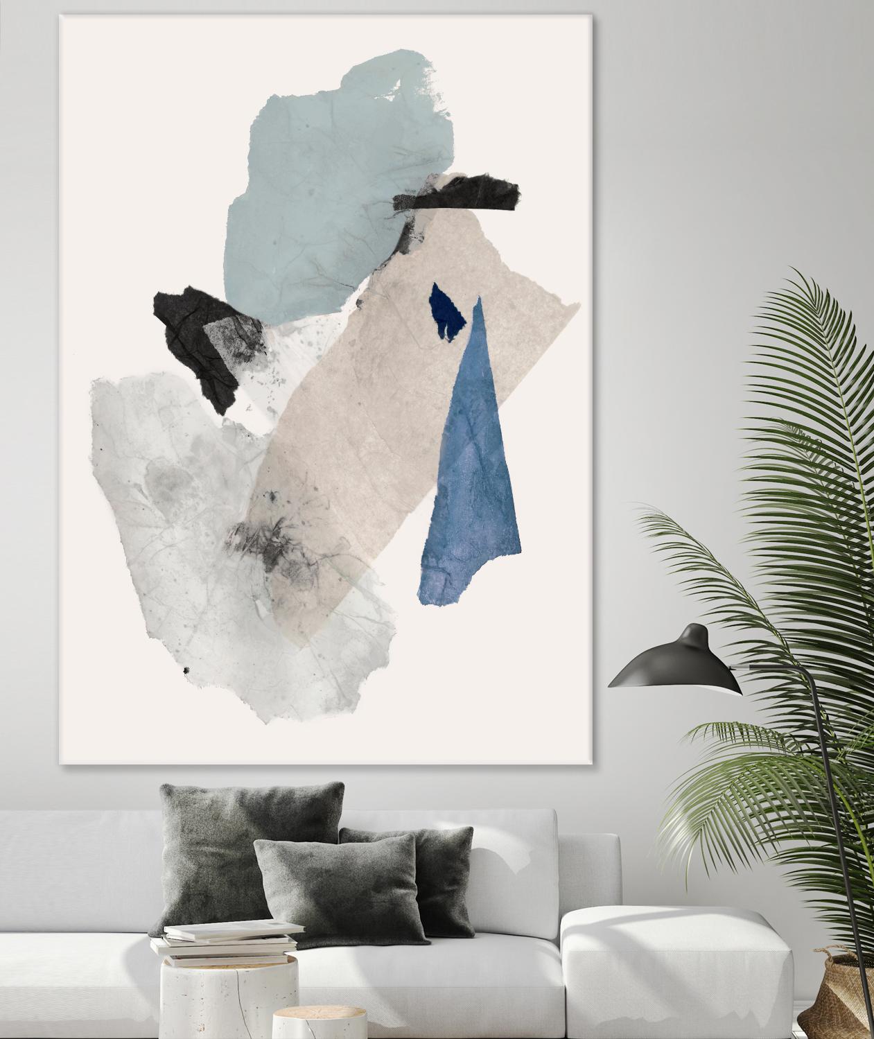 Pieces of Fun I by PI Studio on GIANT ART - abstract