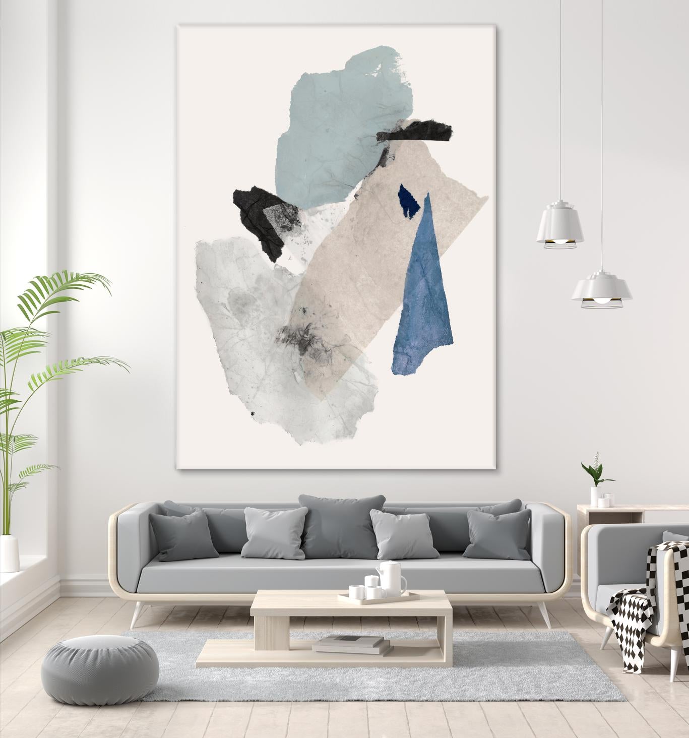 Pieces of Fun I by PI Studio on GIANT ART - abstract