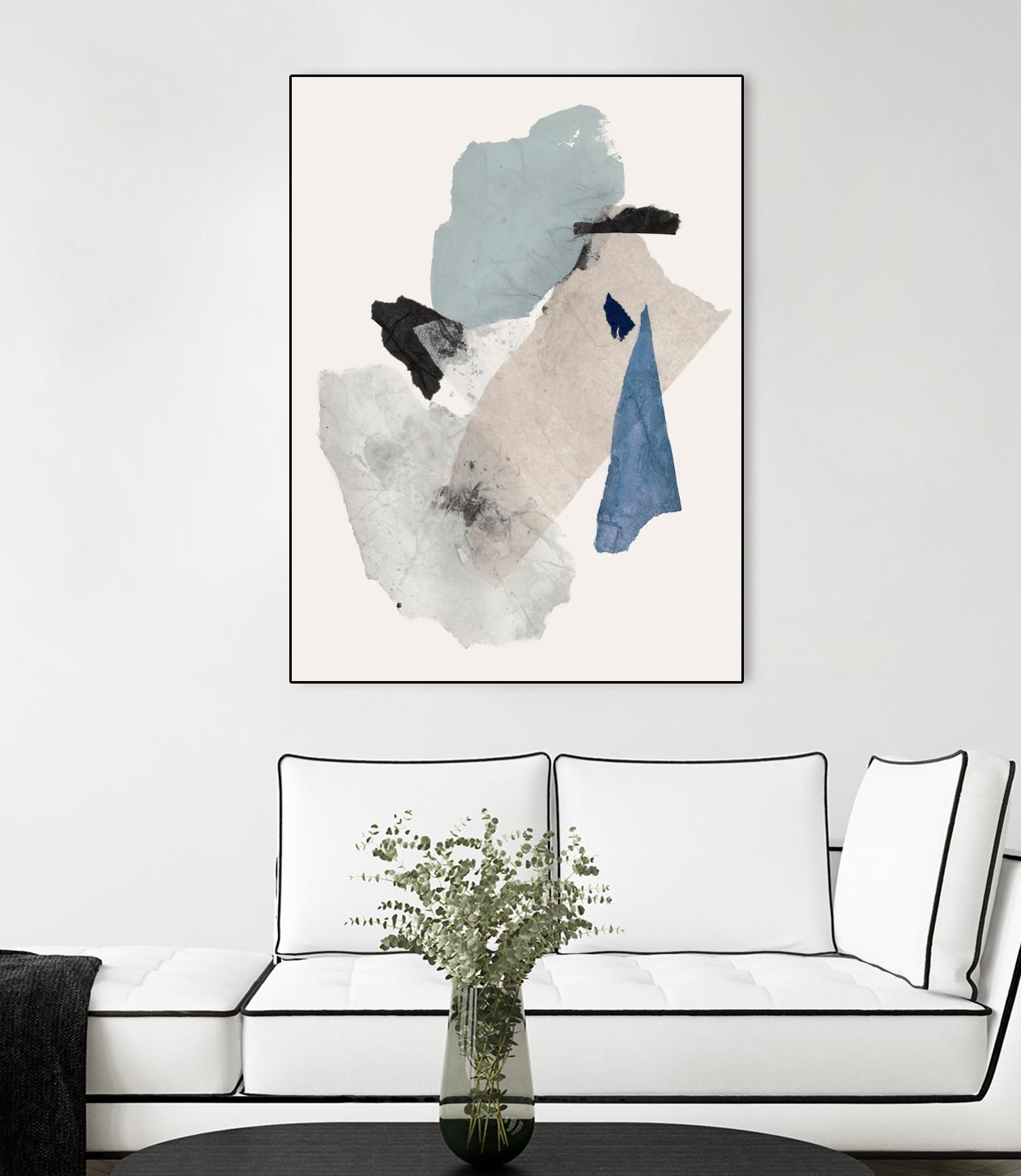 Pieces of Fun I by PI Studio on GIANT ART - abstract