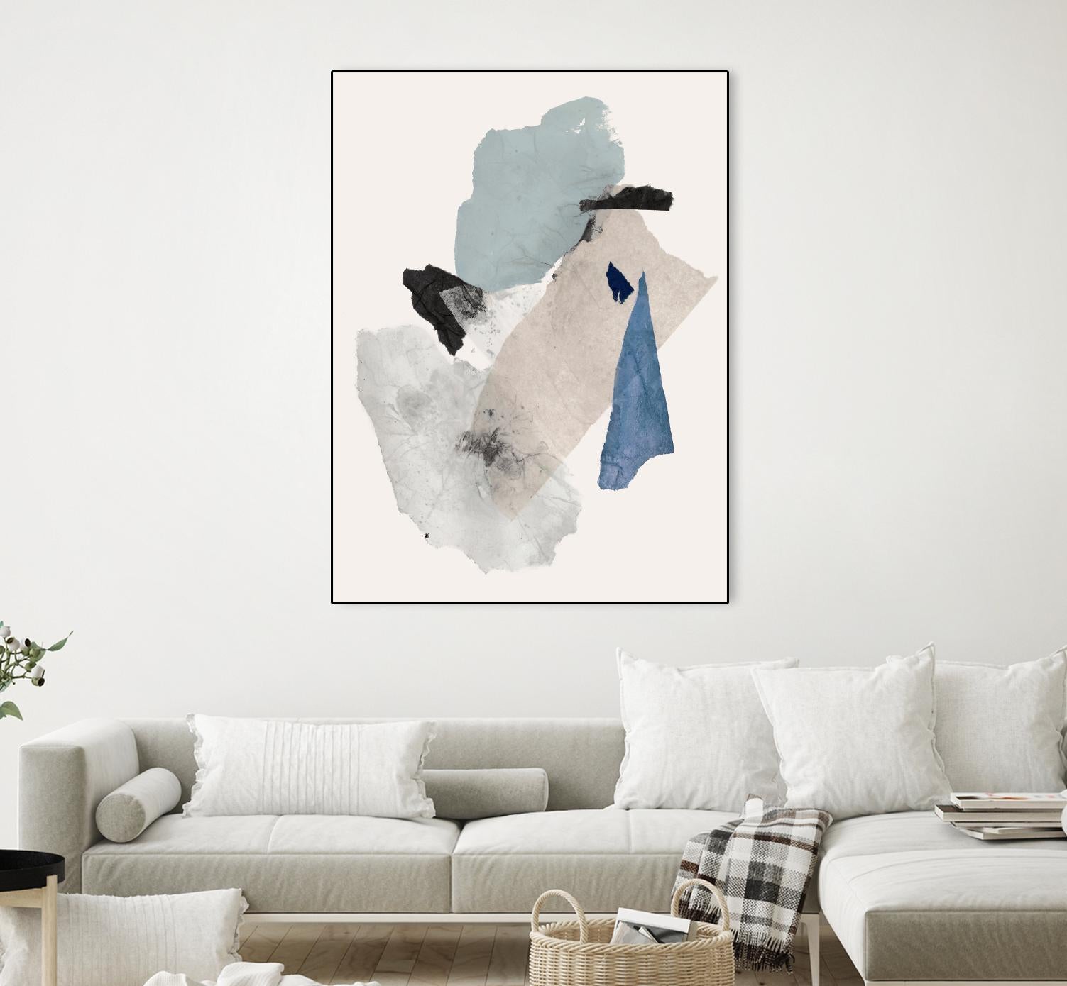 Pieces of Fun I by PI Studio on GIANT ART - abstract