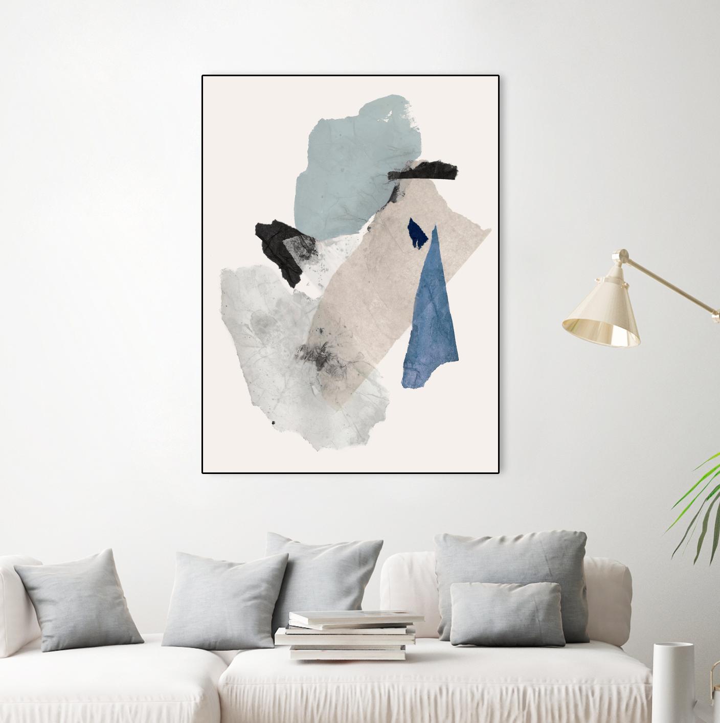 Pieces of Fun I by PI Studio on GIANT ART - abstract