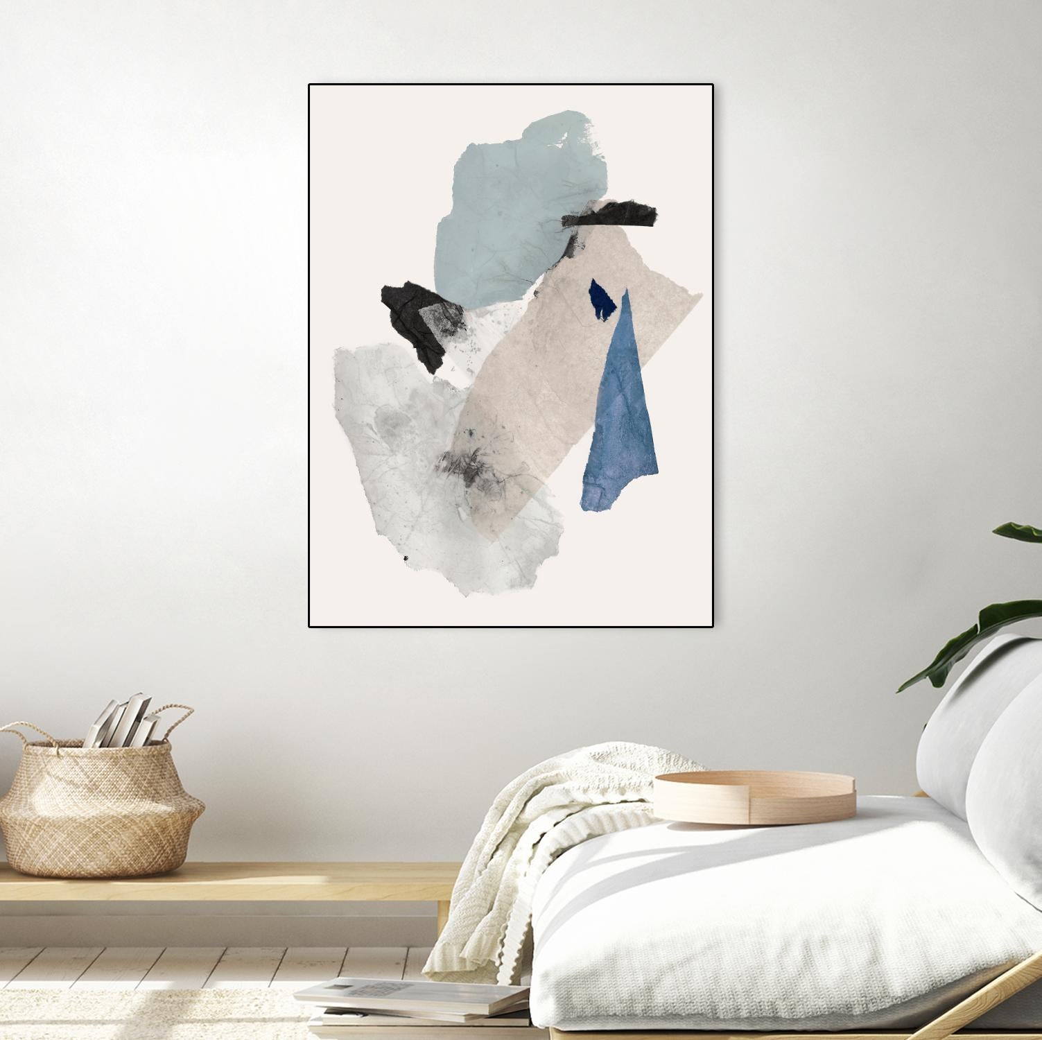 Pieces of Fun I by PI Studio on GIANT ART - abstract