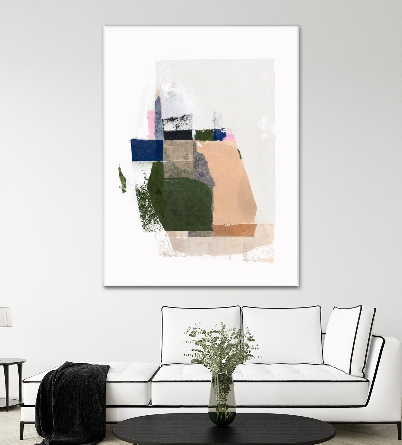 Patchwork Pieces II by PI Studio on GIANT ART - abstract