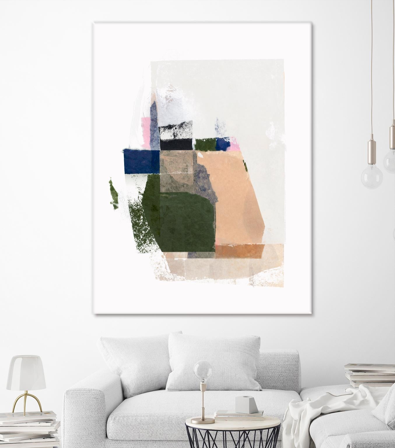 Patchwork Pieces II by PI Studio on GIANT ART - abstract