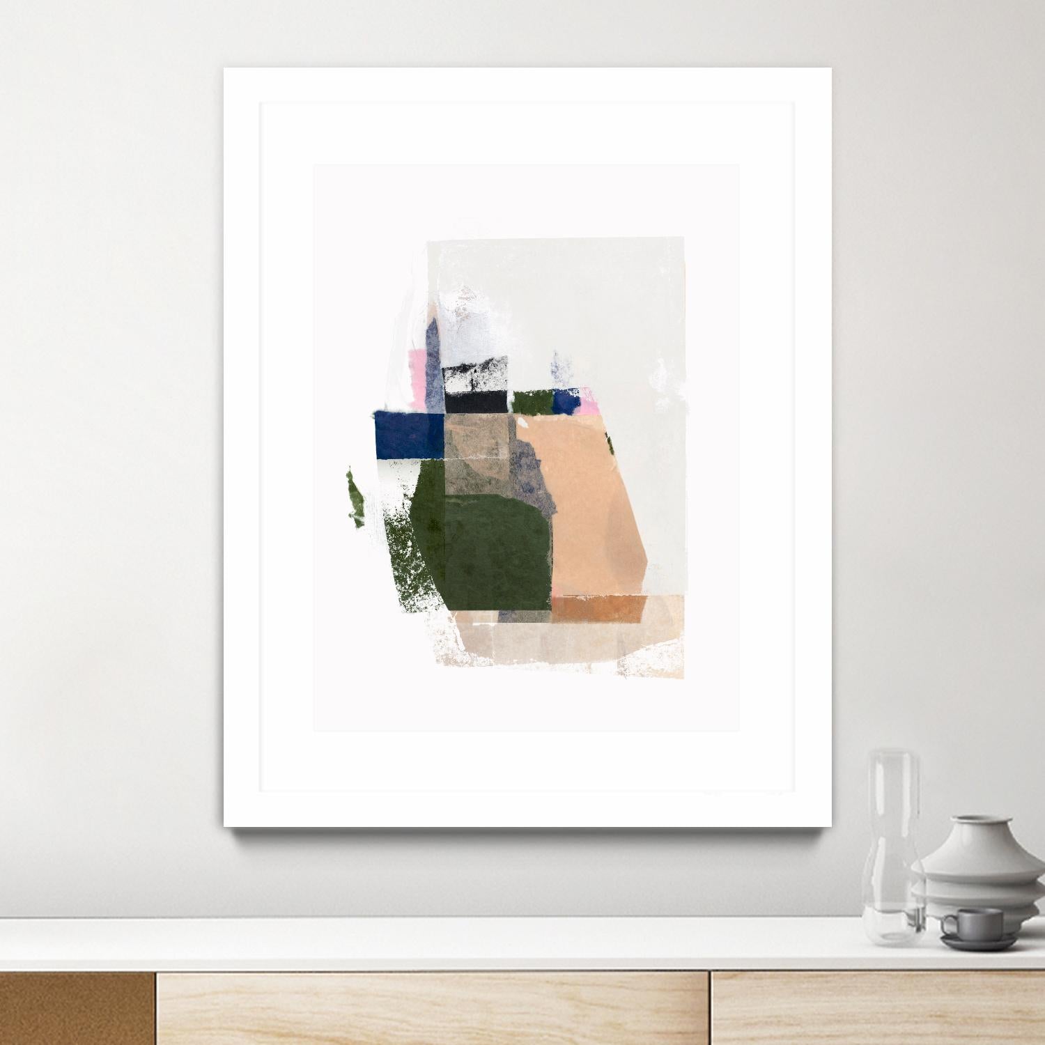 Patchwork Pieces II by PI Studio on GIANT ART - abstract