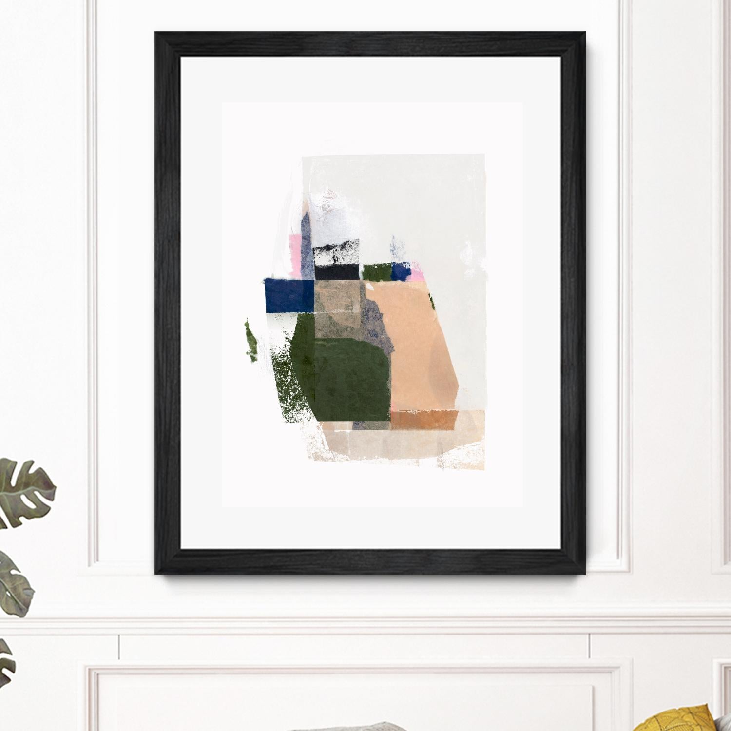 Patchwork Pieces II by PI Studio on GIANT ART - abstract