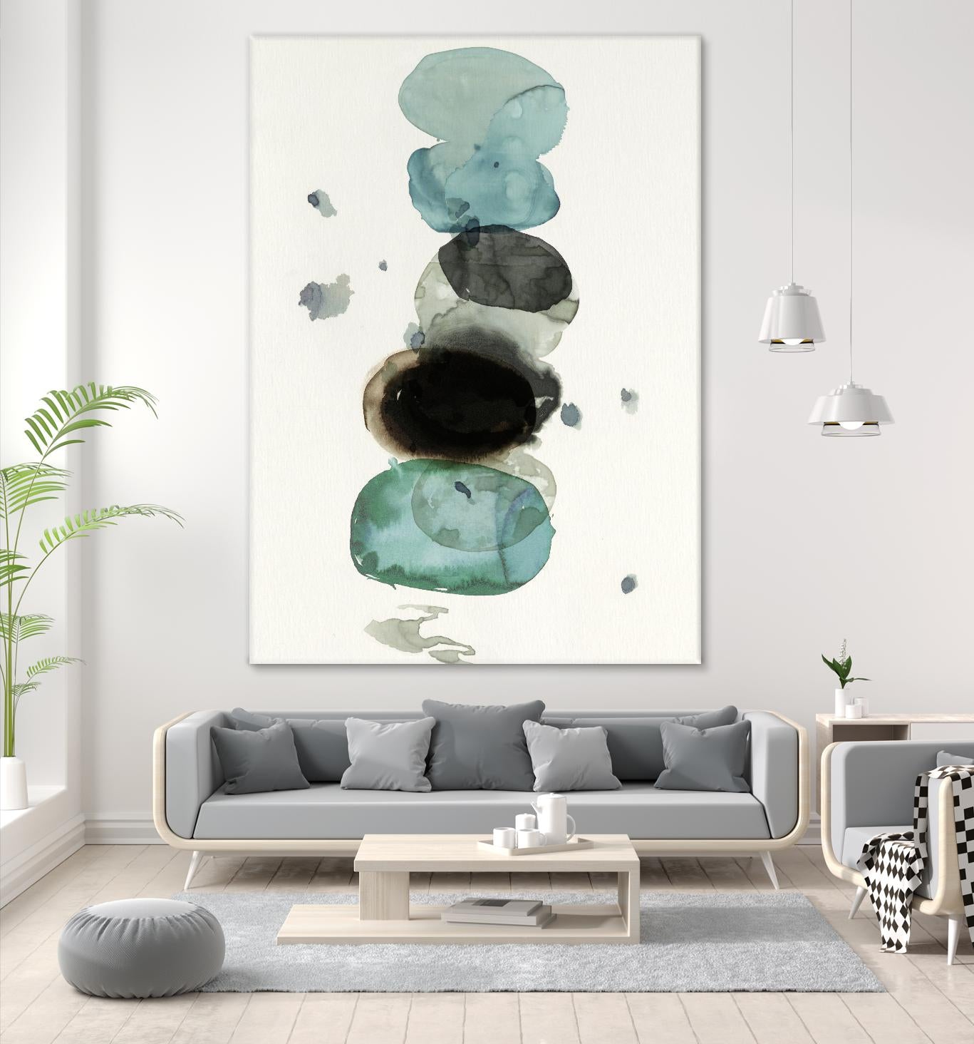 In Order II by PI Studio on GIANT ART - abstract