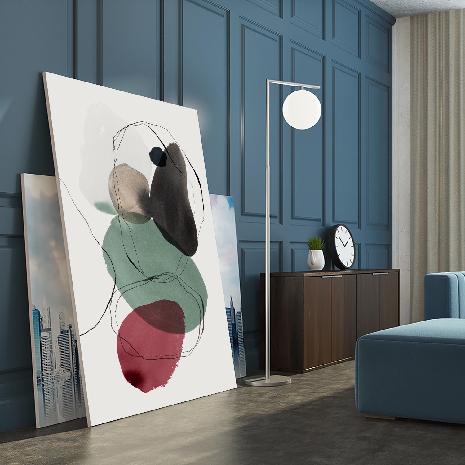 Kachi I by PI Studio on GIANT ART - abstract