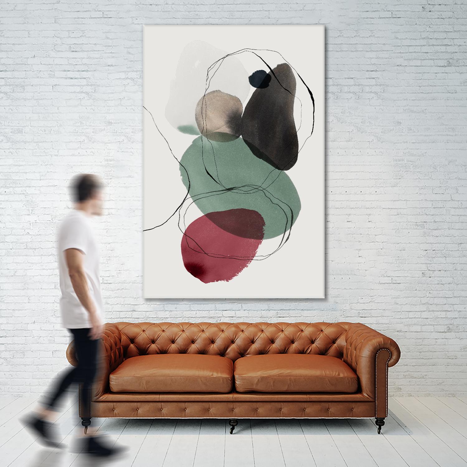 Kachi I by PI Studio on GIANT ART - abstract