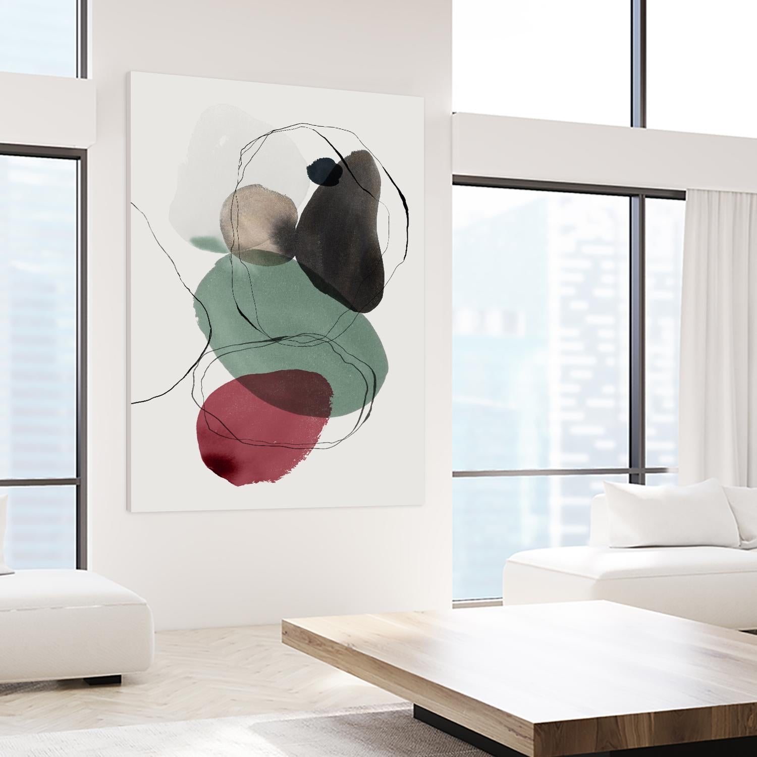 Kachi I by PI Studio on GIANT ART - abstract