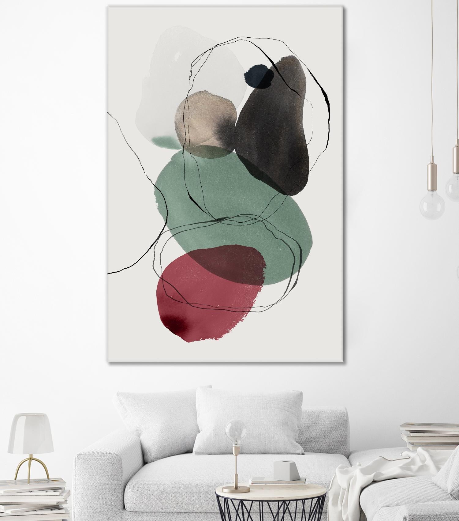 Kachi I by PI Studio on GIANT ART - abstract