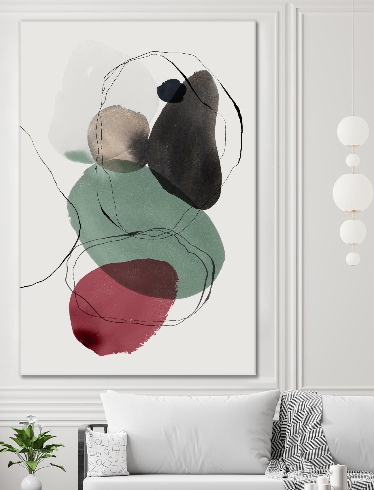 Kachi I by PI Studio on GIANT ART - abstract