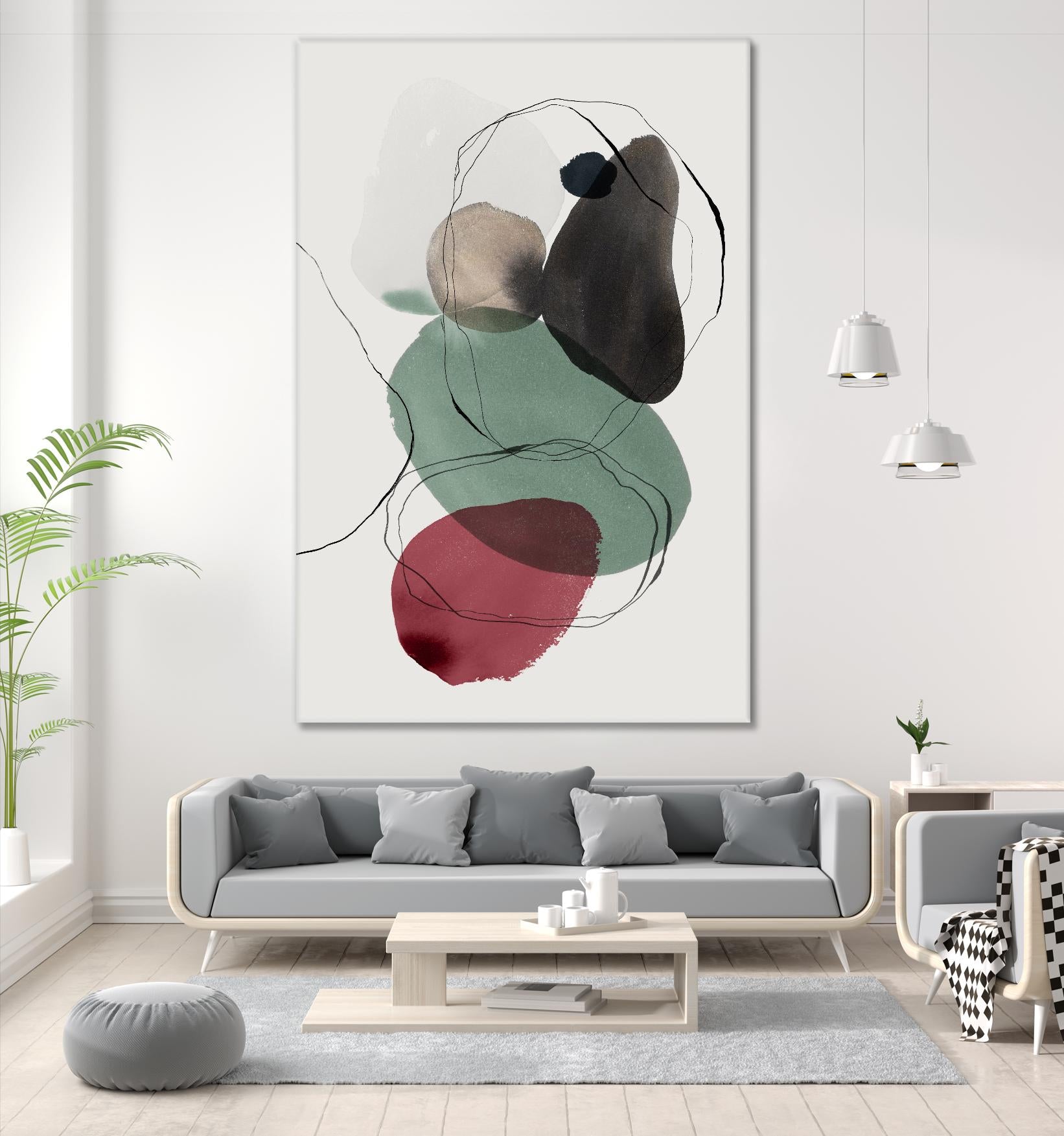 Kachi I by PI Studio on GIANT ART - abstract