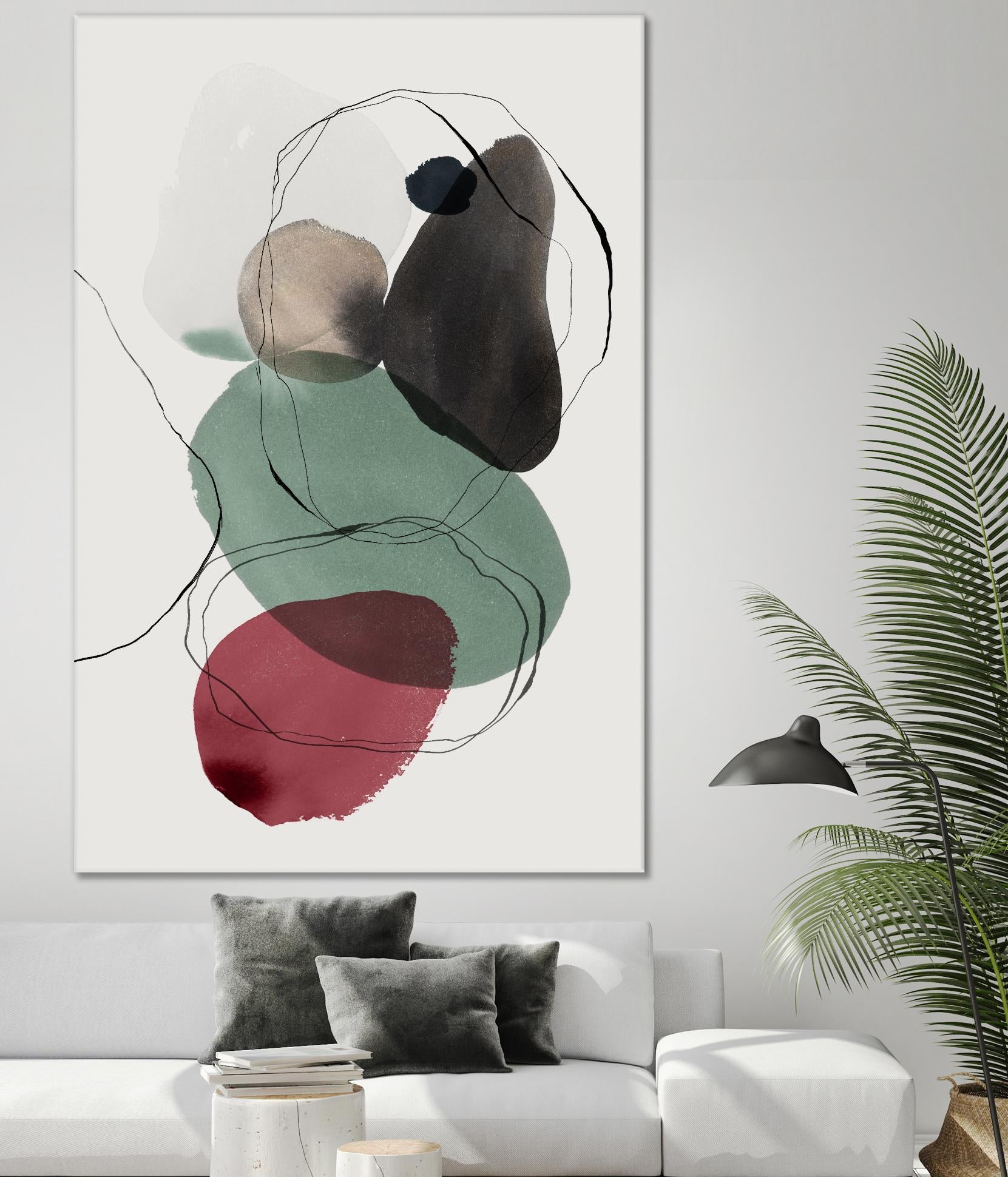 Kachi I by PI Studio on GIANT ART - abstract