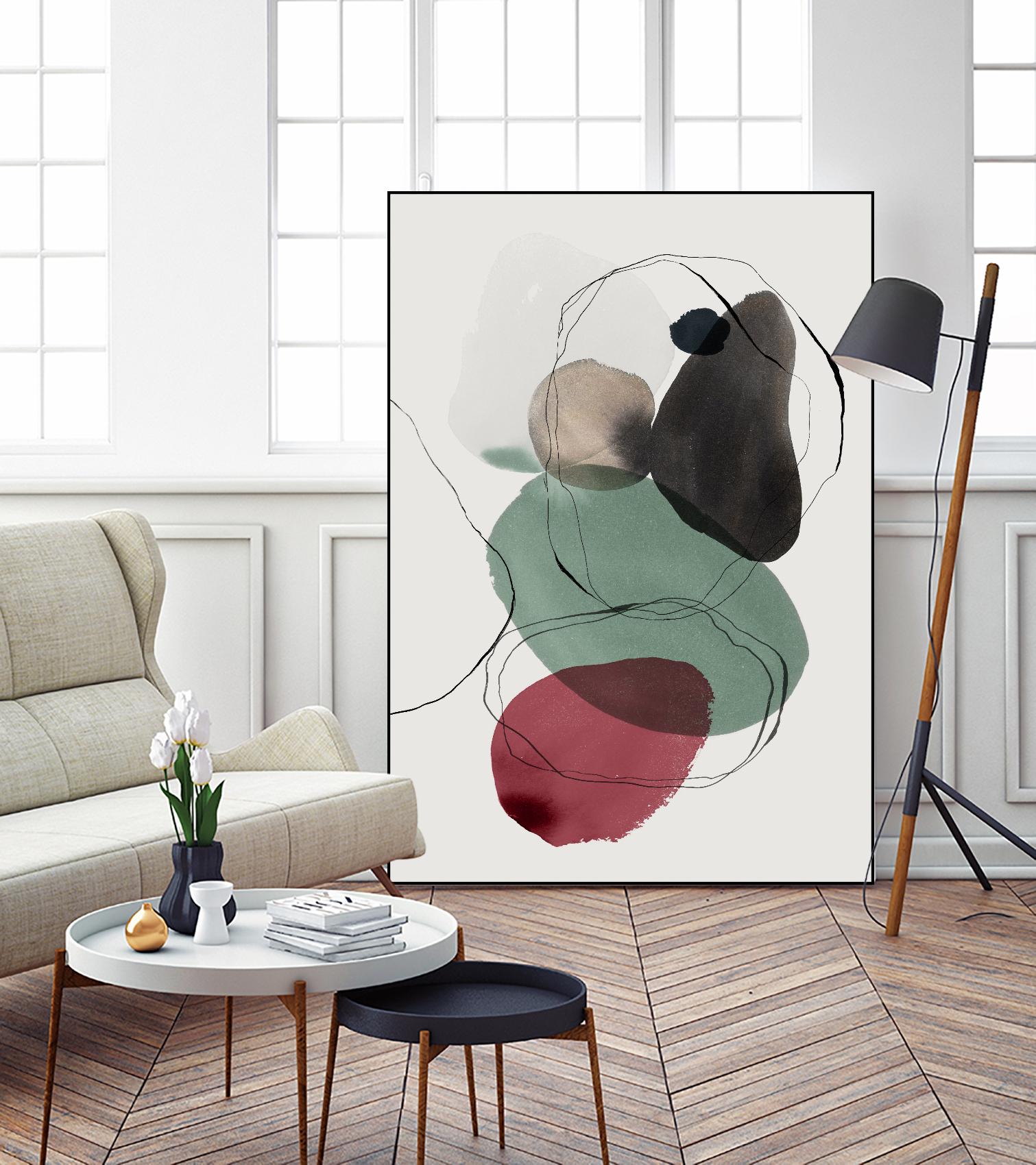 Kachi I by PI Studio on GIANT ART - abstract