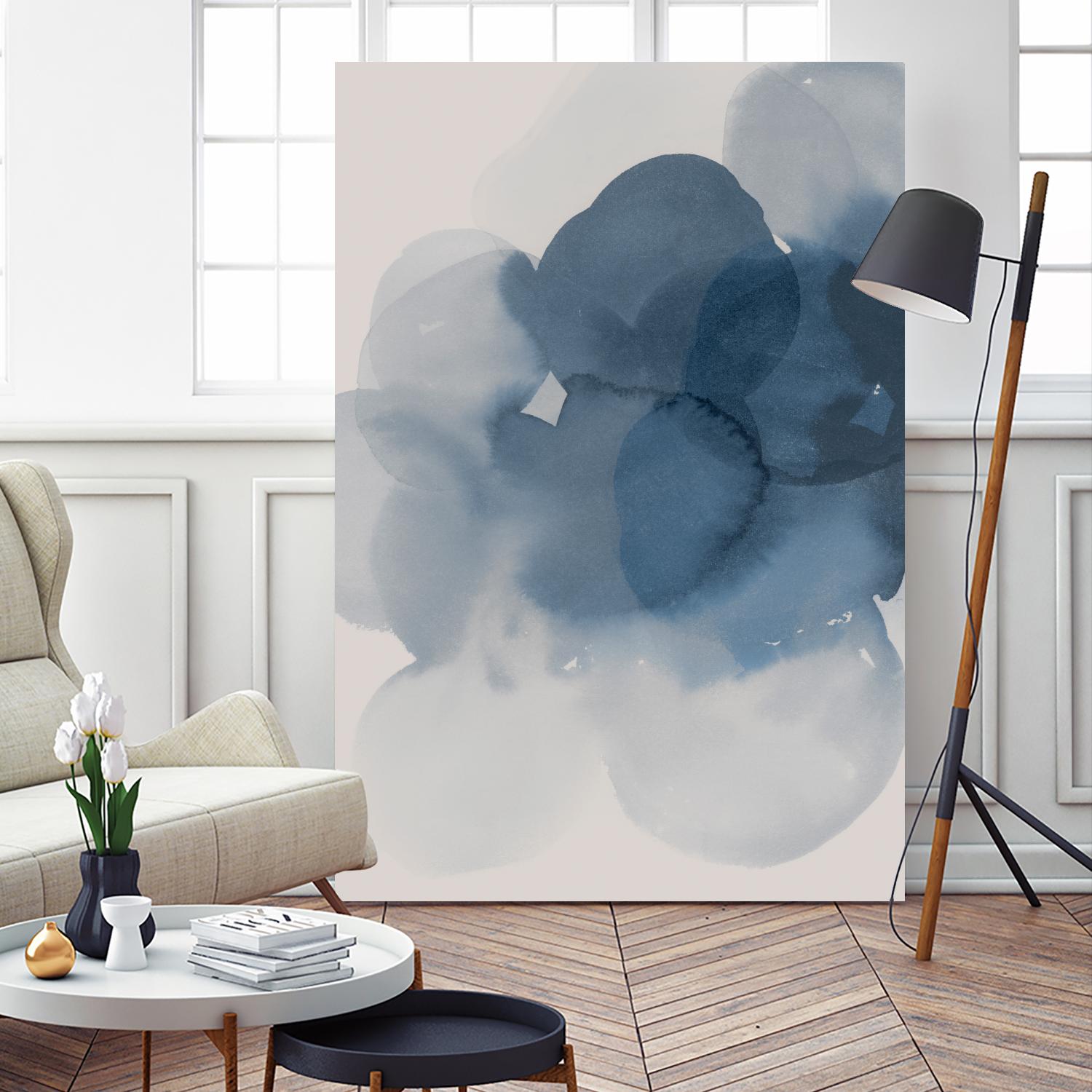 Beside the Sea I by PI Studio on GIANT ART - abstract