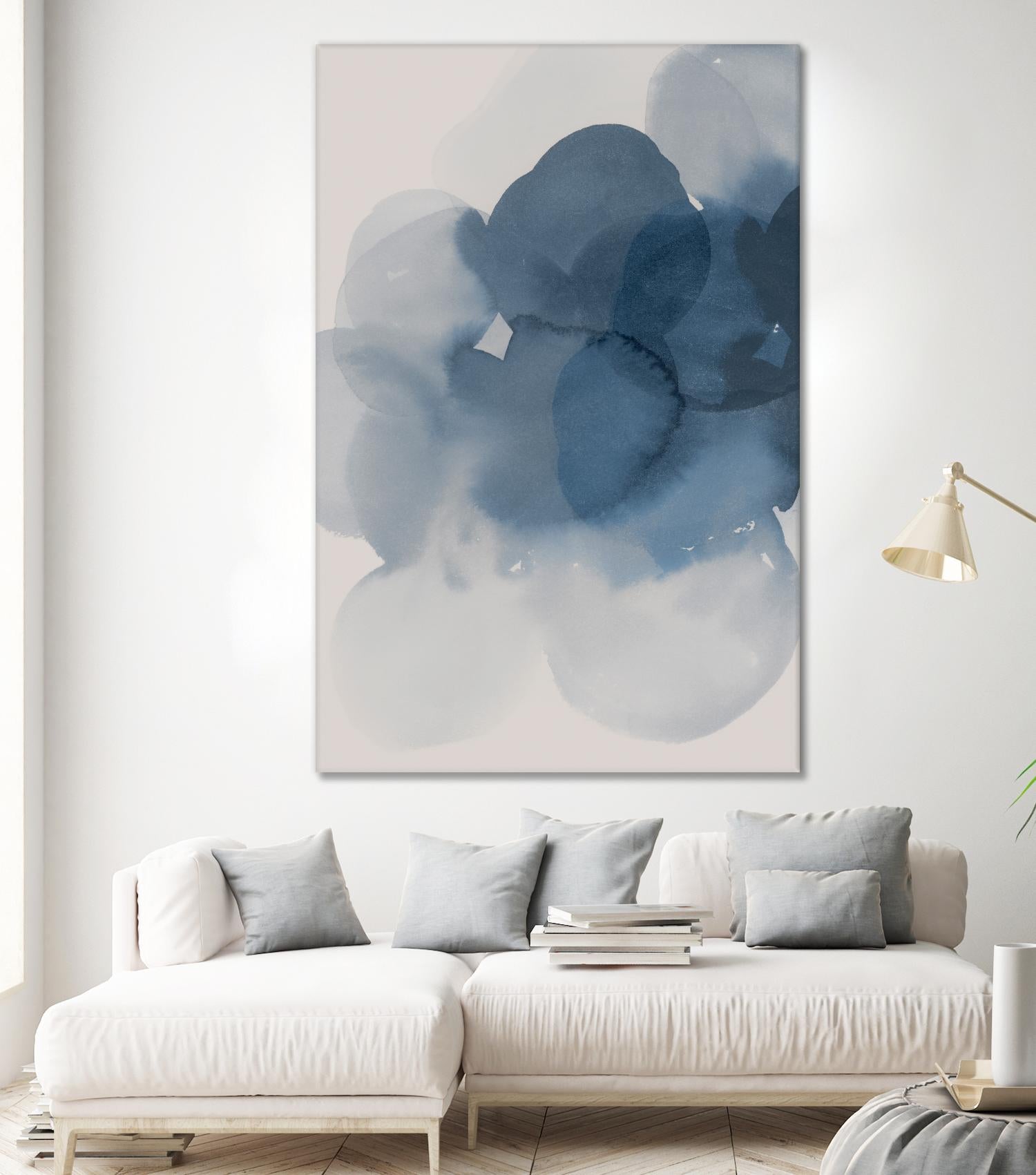 Beside the Sea I by PI Studio on GIANT ART - abstract