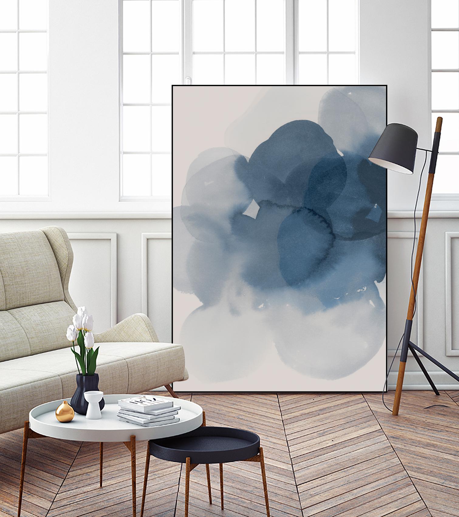 Beside the Sea I by PI Studio on GIANT ART - abstract