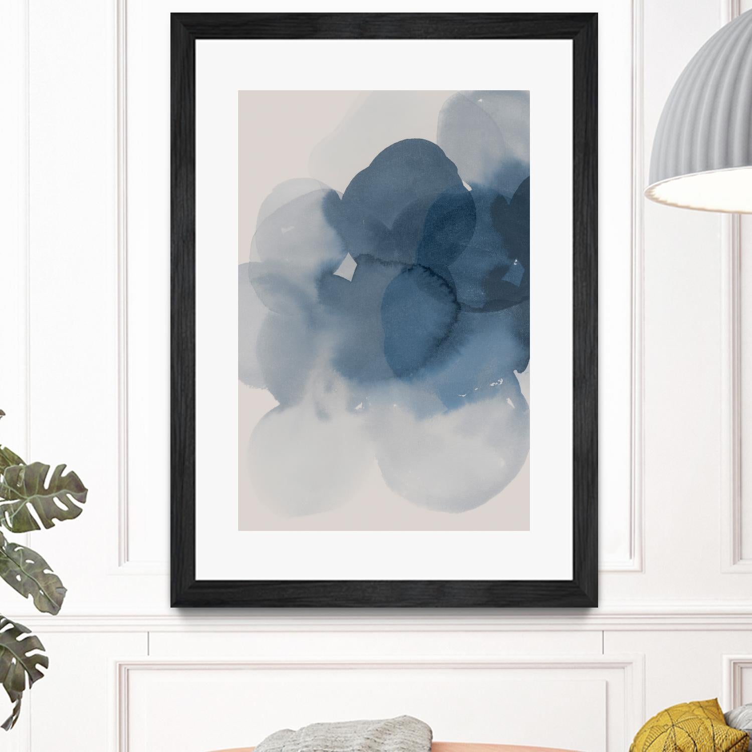 Beside the Sea I by PI Studio on GIANT ART - blue abstract