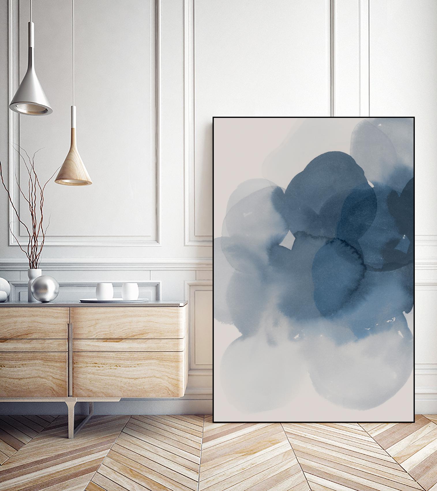 Beside the Sea I by PI Studio on GIANT ART - abstract