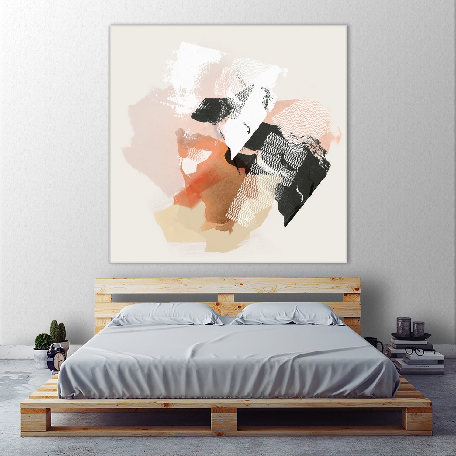 New Dawn I by PI Studio 2022 on GIANT ART - orange abstract