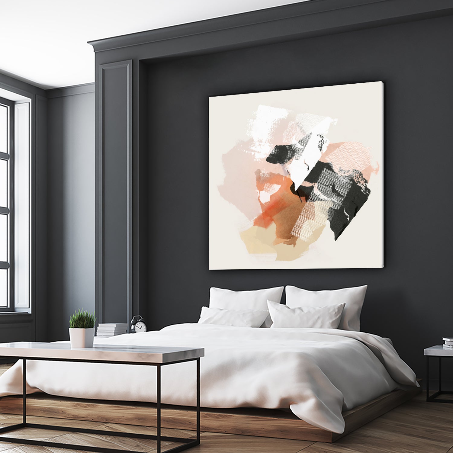 New Dawn I by PI Studio 2022 on GIANT ART - orange abstract