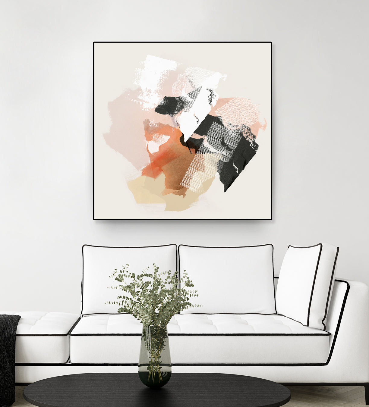 New Dawn I by PI Studio 2022 on GIANT ART - orange abstract