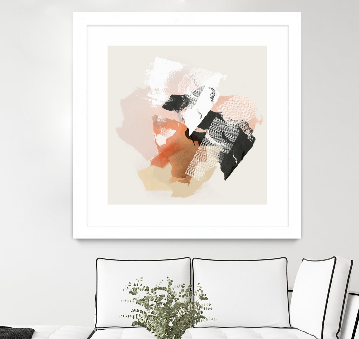 New Dawn I by PI Studio 2022 on GIANT ART - orange abstract