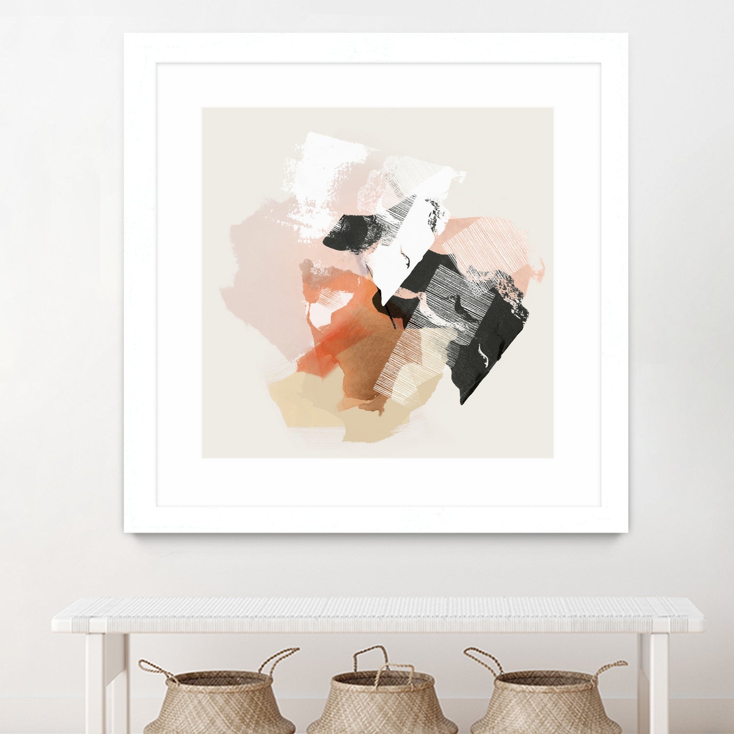 New Dawn I by PI Studio 2022 on GIANT ART - orange abstract