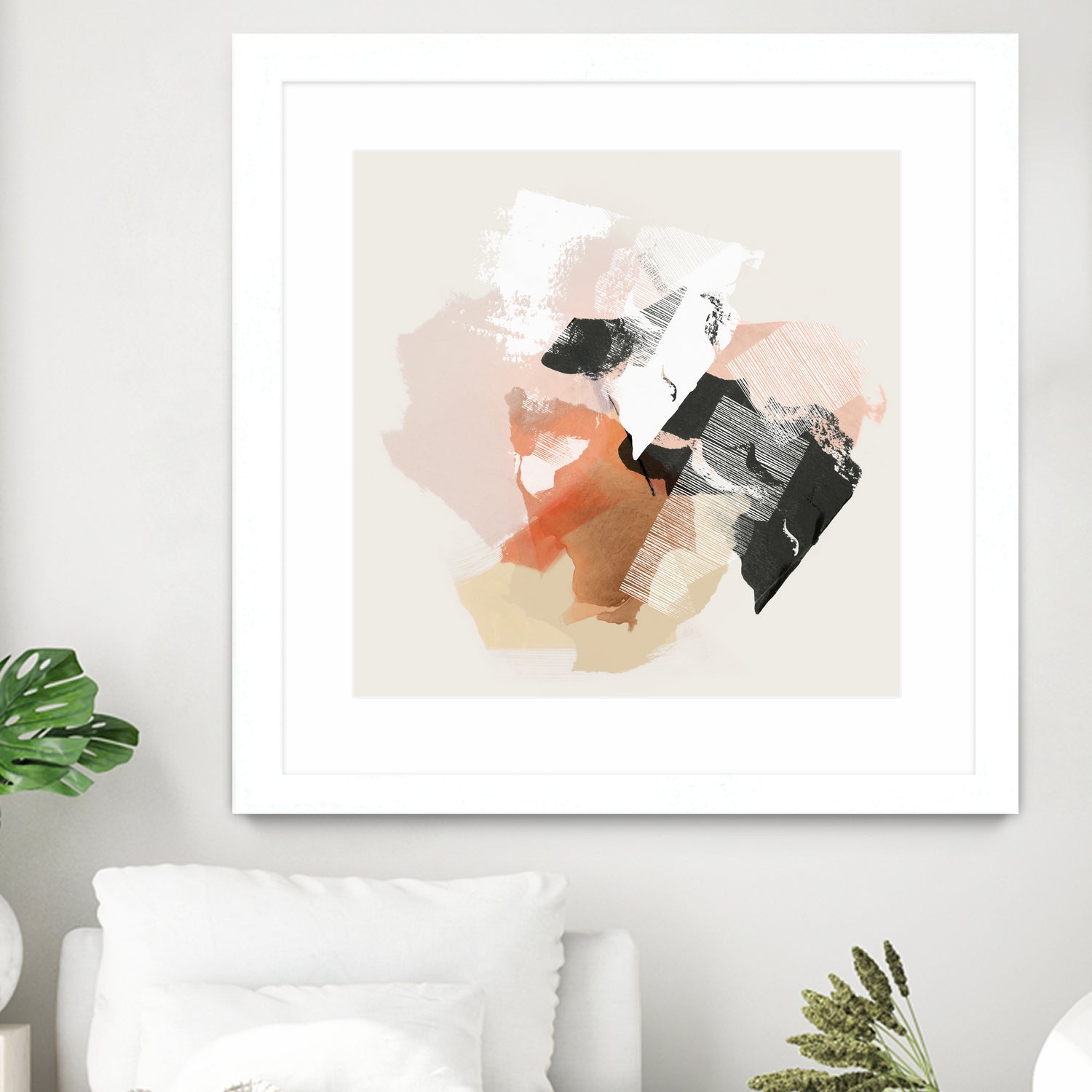 New Dawn I by PI Studio 2022 on GIANT ART - orange abstract