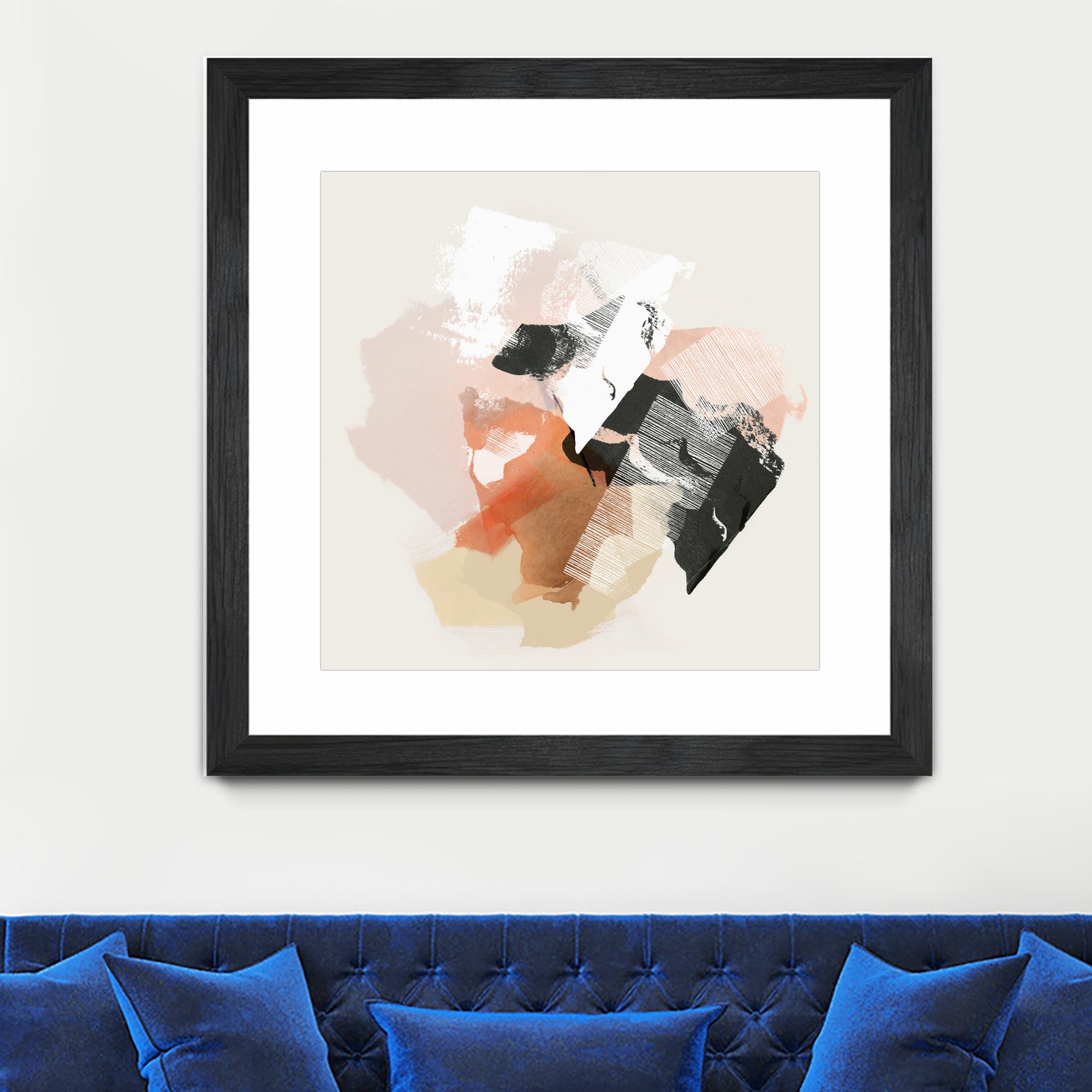 New Dawn I by PI Studio 2022 on GIANT ART - orange abstract