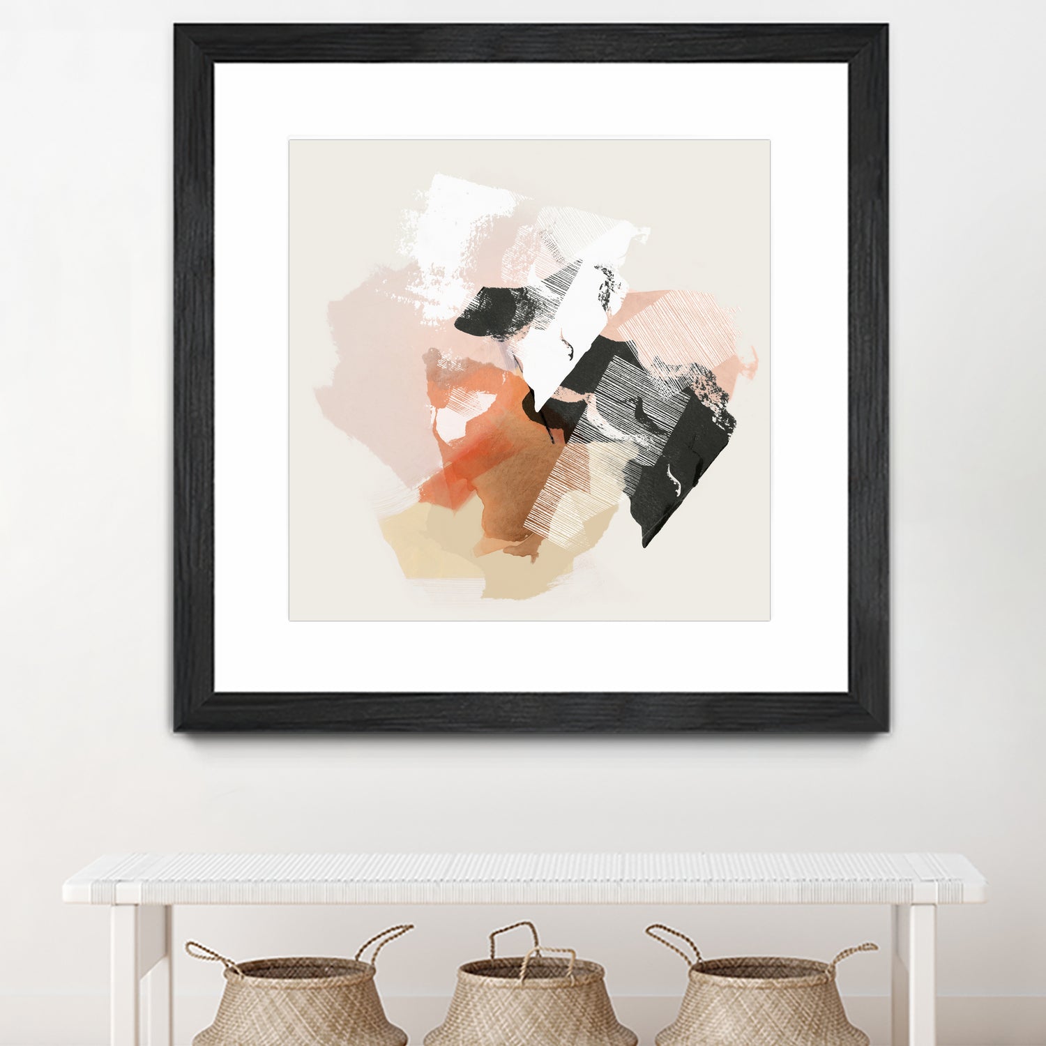 New Dawn I by PI Studio 2022 on GIANT ART - orange abstract