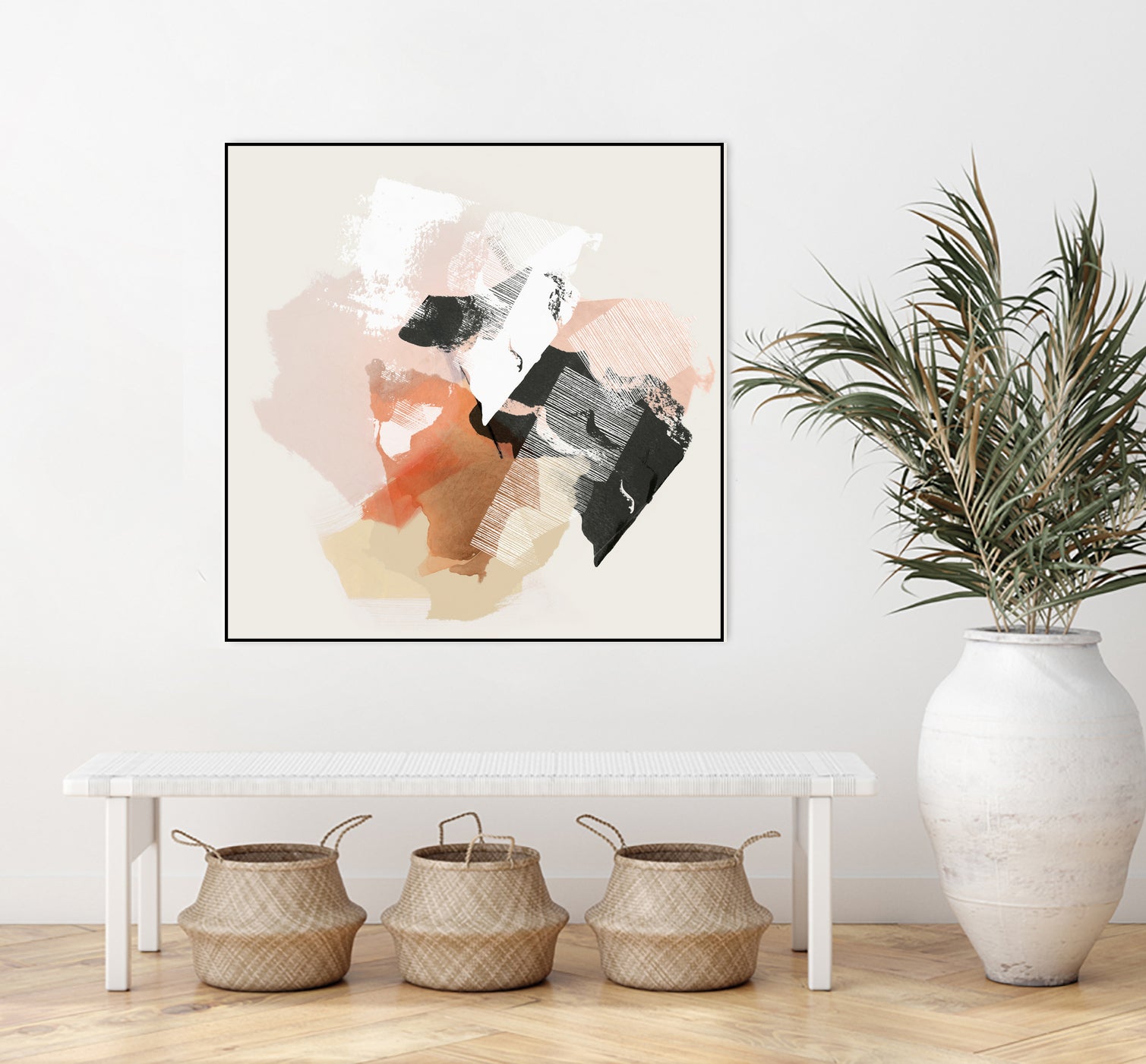 New Dawn I by PI Studio 2022 on GIANT ART - orange abstract