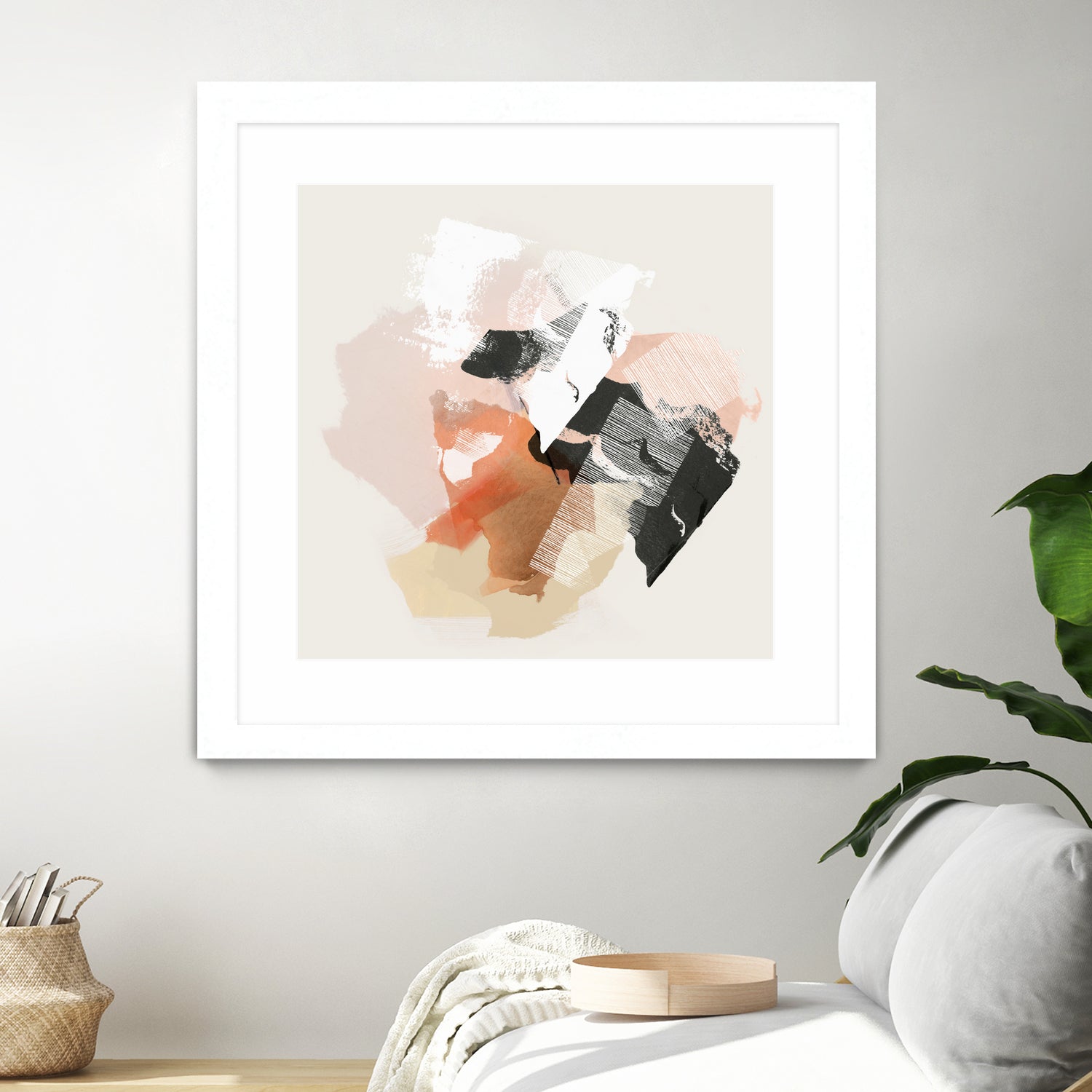 New Dawn I by PI Studio 2022 on GIANT ART - orange abstract