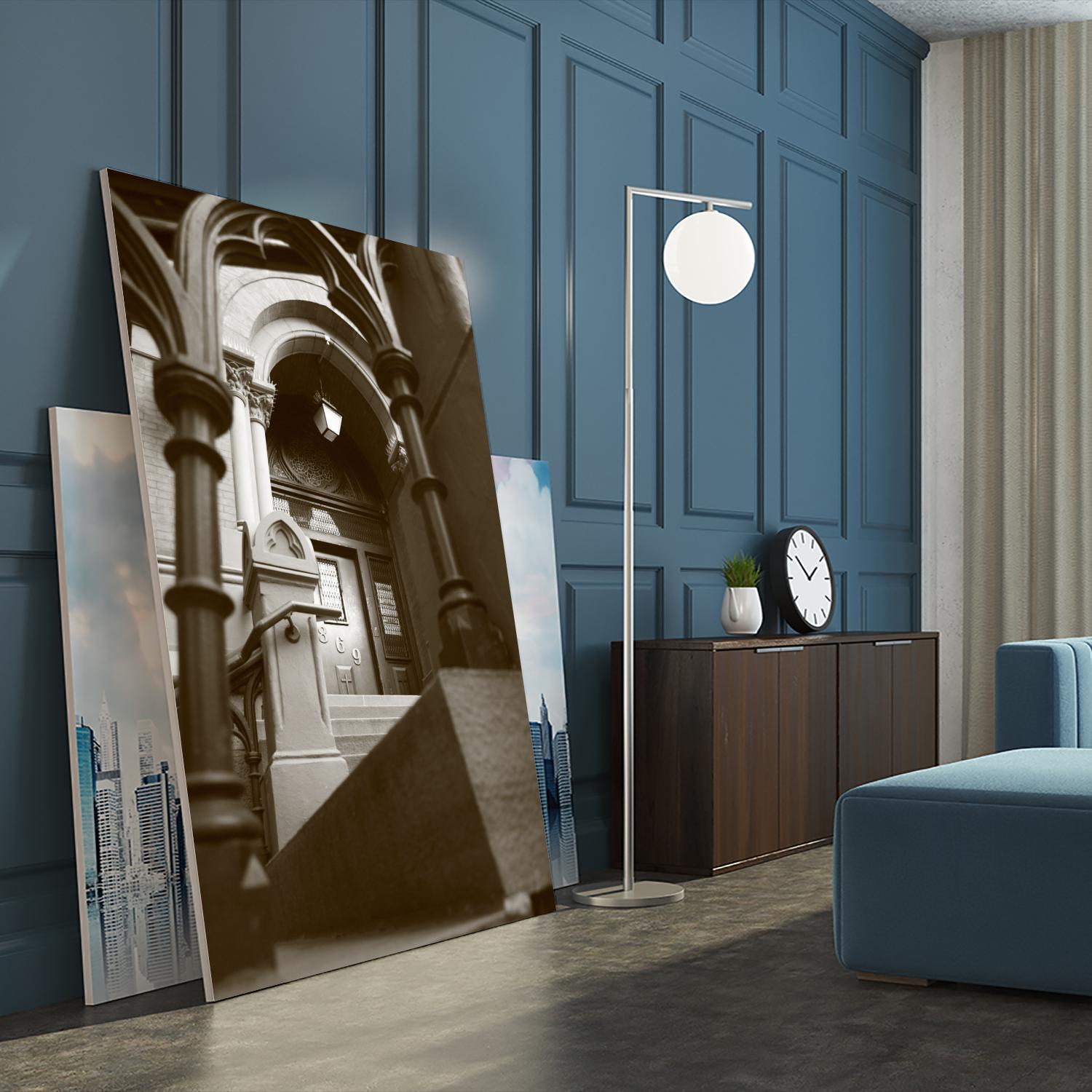 Heaven's Gate by Parker Phoenix on GIANT ART - white architectural