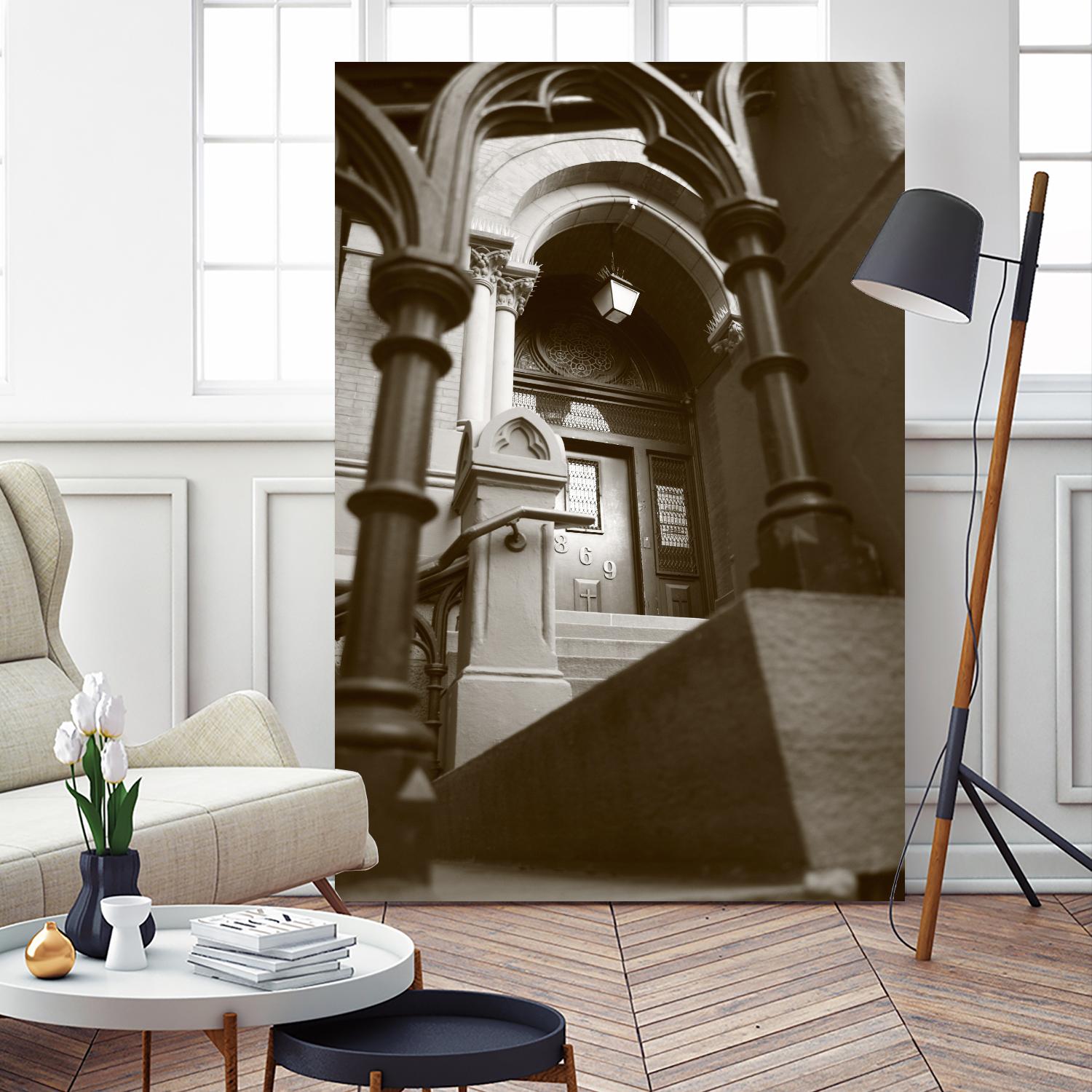 Heaven's Gate by Parker Phoenix on GIANT ART - white architectural