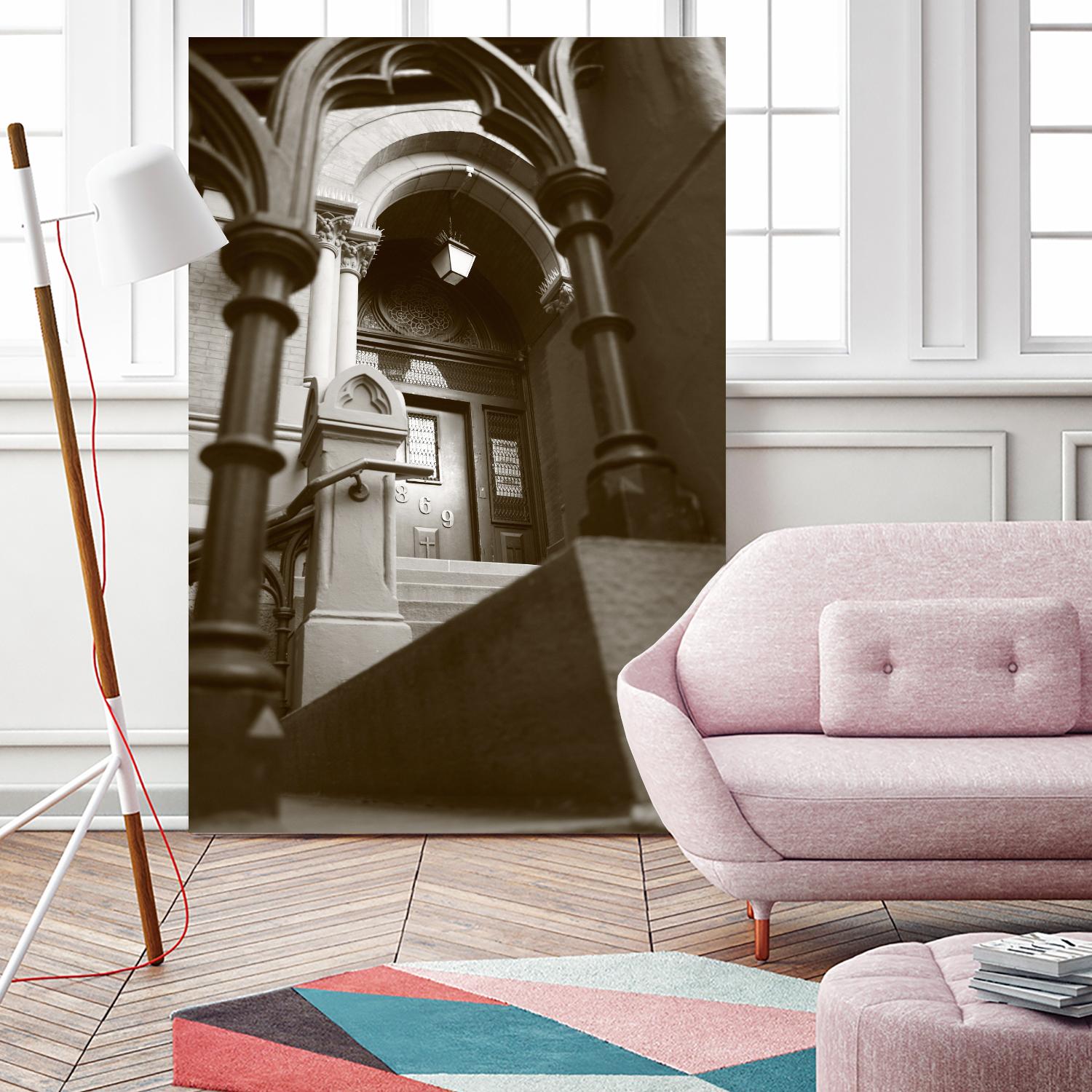 Heaven's Gate by Parker Phoenix on GIANT ART - white architectural