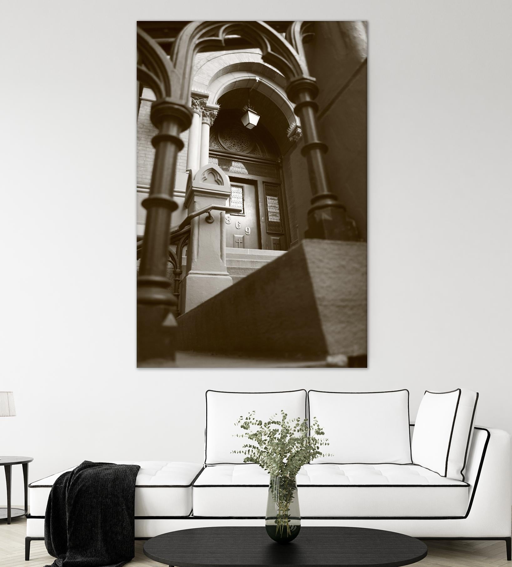 Heaven's Gate by Parker Phoenix on GIANT ART - white architectural