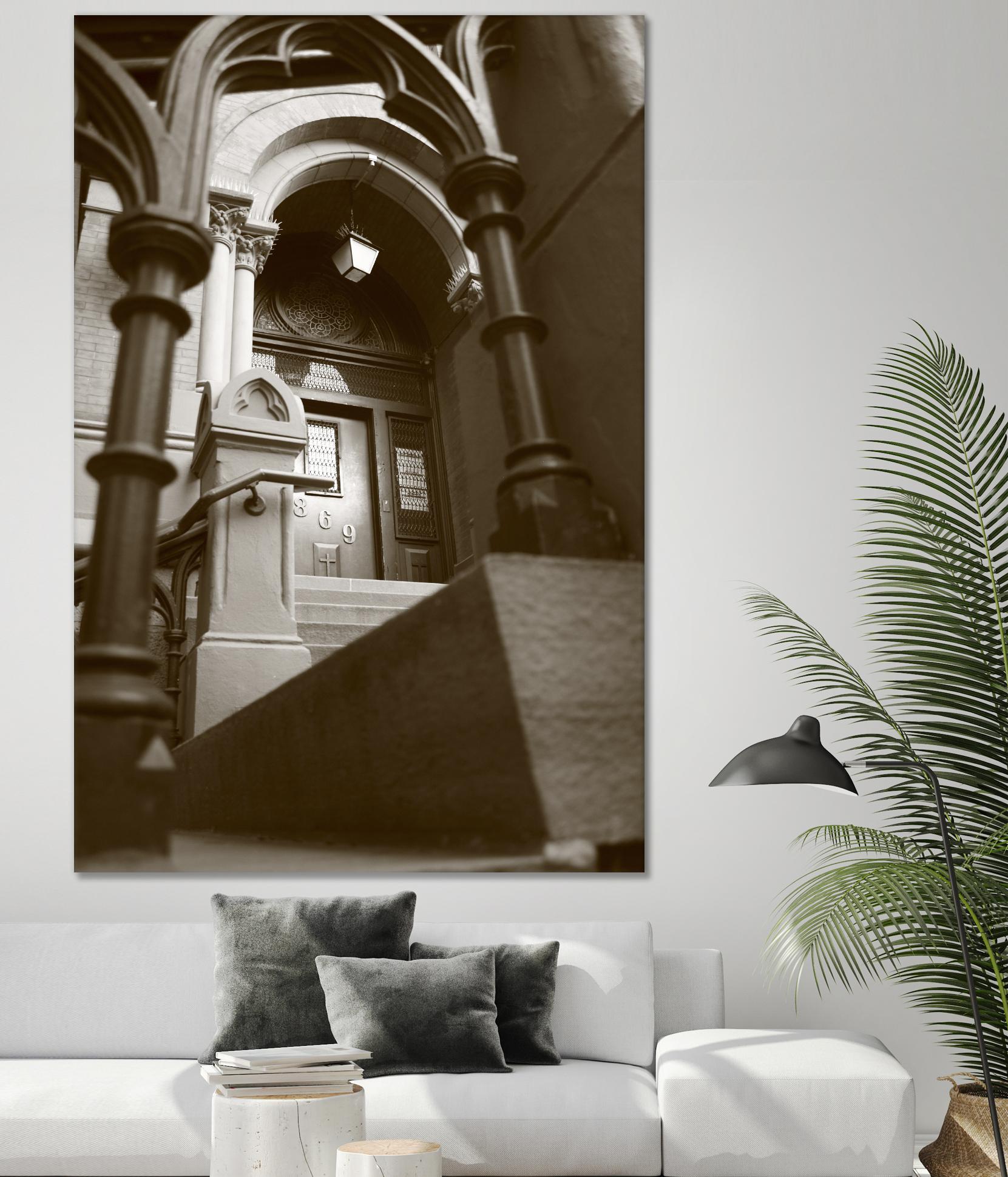 Heaven's Gate by Parker Phoenix on GIANT ART - white architectural