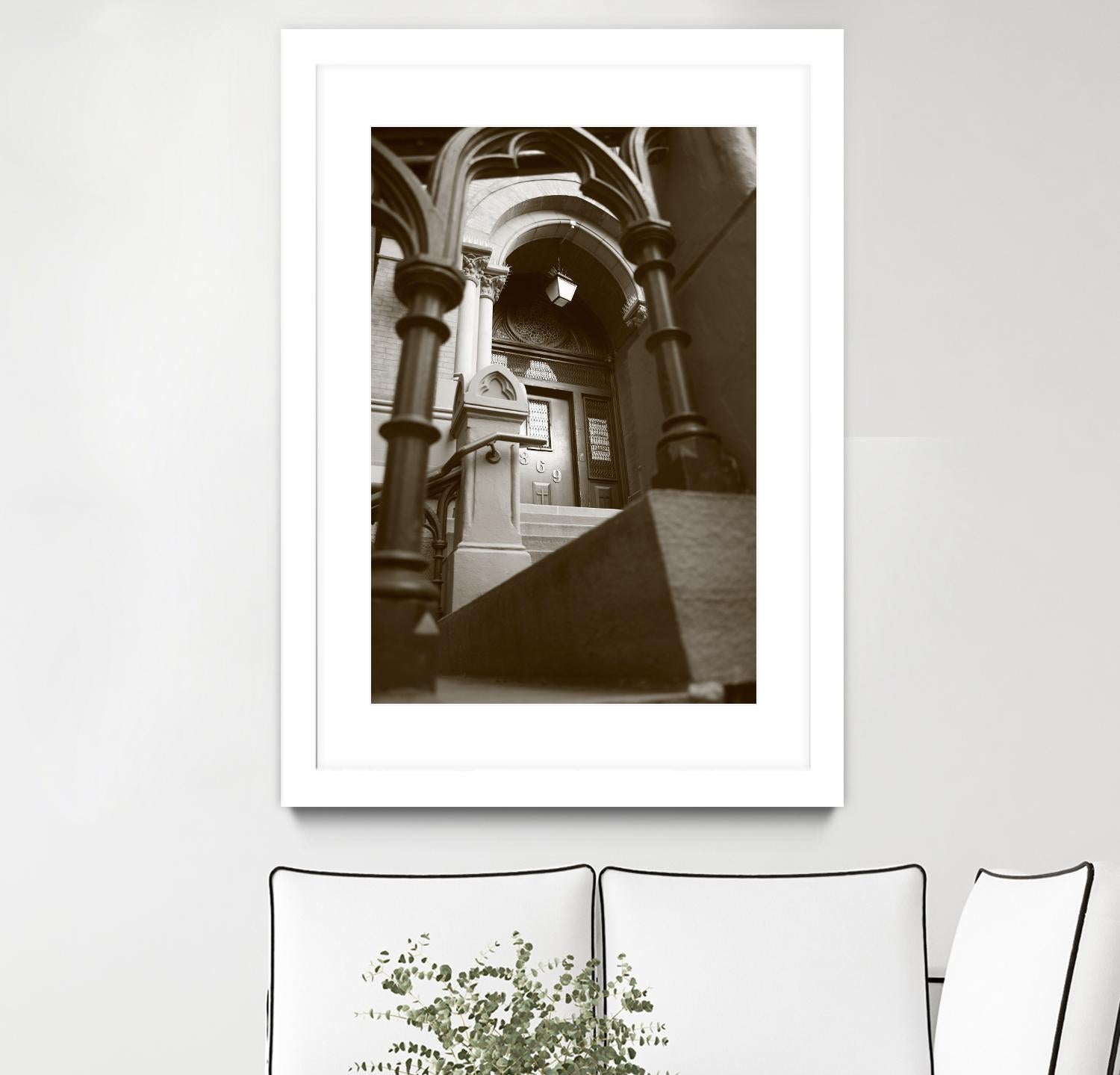 Heaven's Gate by Parker Phoenix on GIANT ART - white architectural