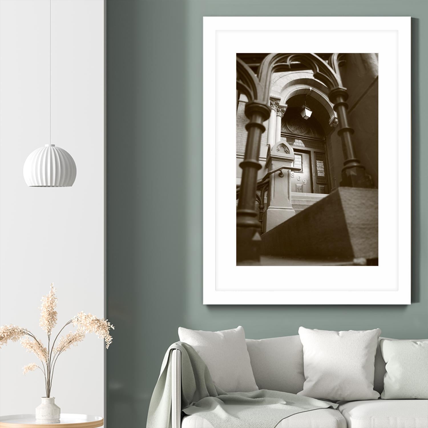 Heaven's Gate by Parker Phoenix on GIANT ART - white architectural