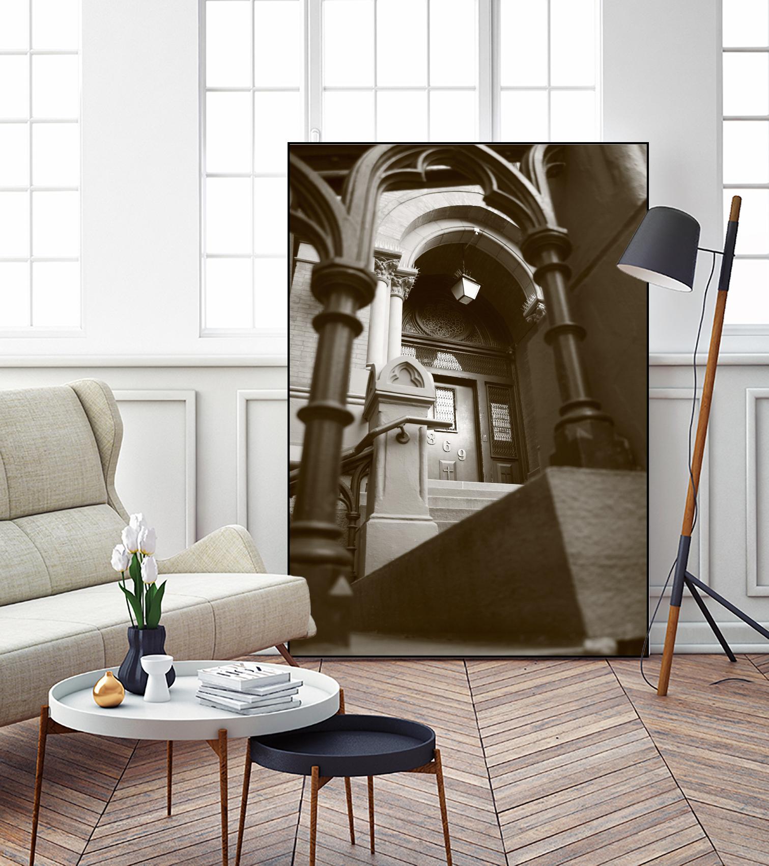 Heaven's Gate by Parker Phoenix on GIANT ART - white architectural