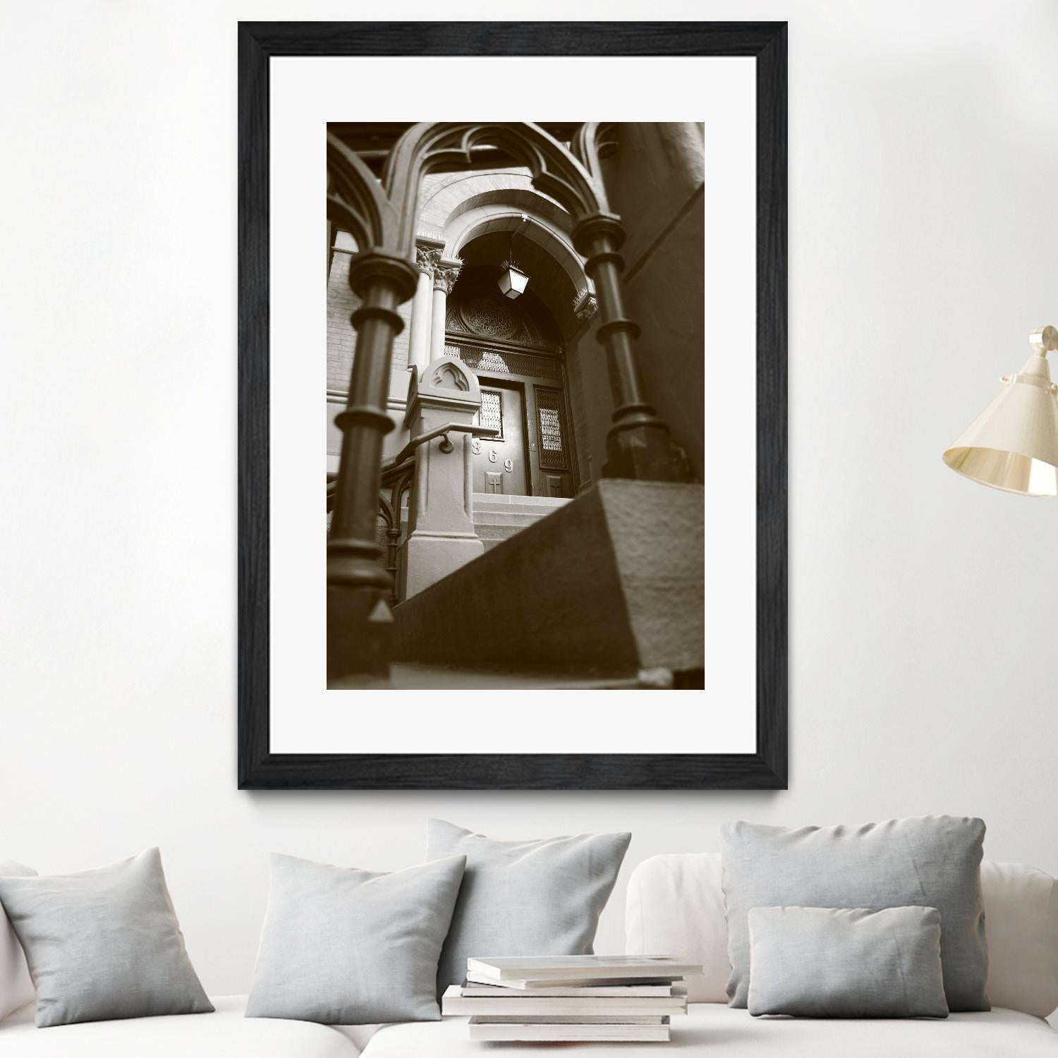 Heaven's Gate by Parker Phoenix on GIANT ART - white architectural