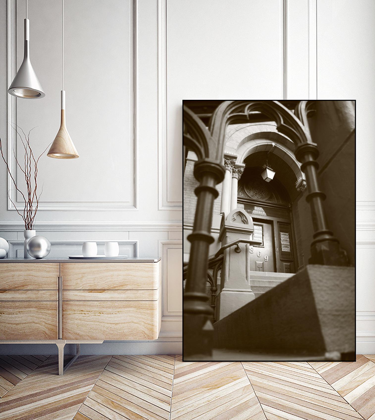 Heaven's Gate by Parker Phoenix on GIANT ART - white architectural