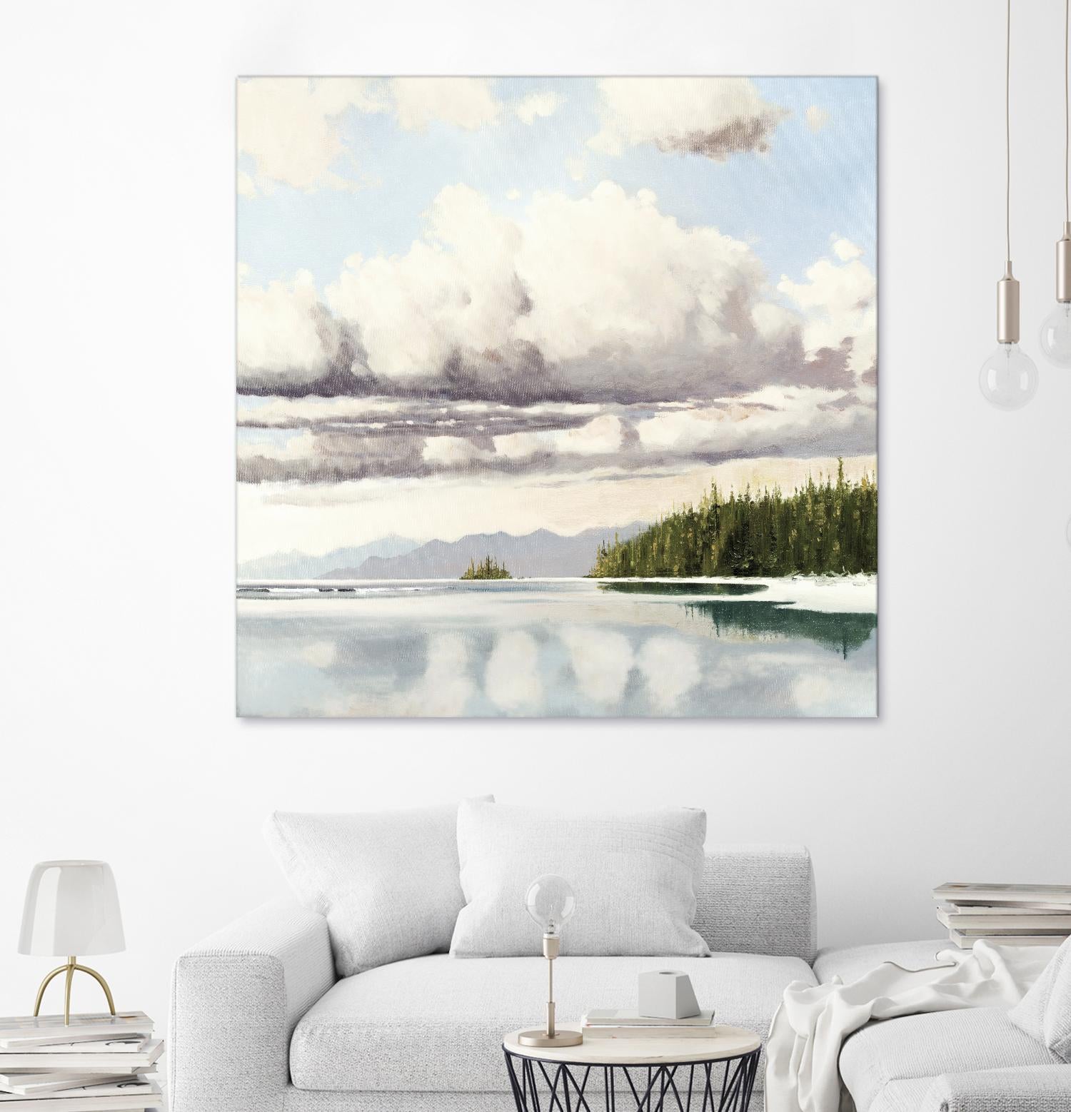 The Clearing II by Pieter Molenaar on GIANT ART - green landscape