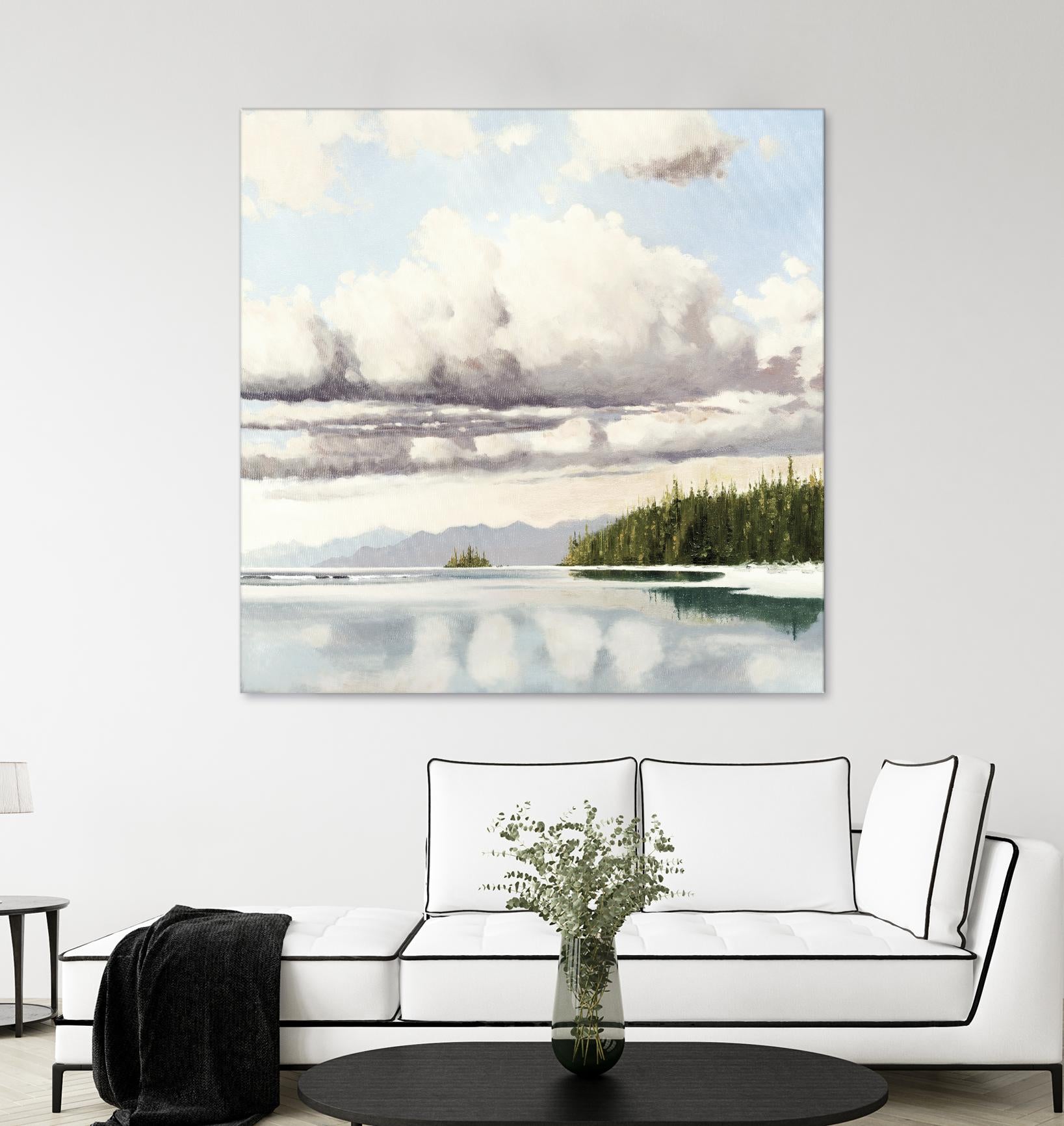 The Clearing II by Pieter Molenaar on GIANT ART - green landscape