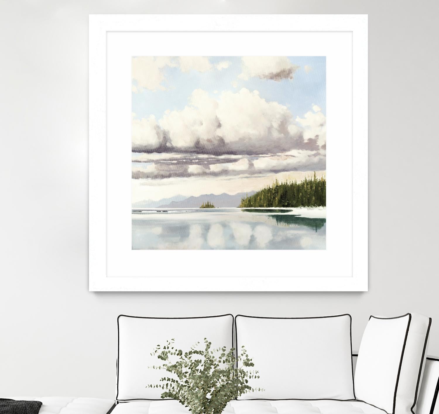 The Clearing II by Pieter Molenaar on GIANT ART - green landscape