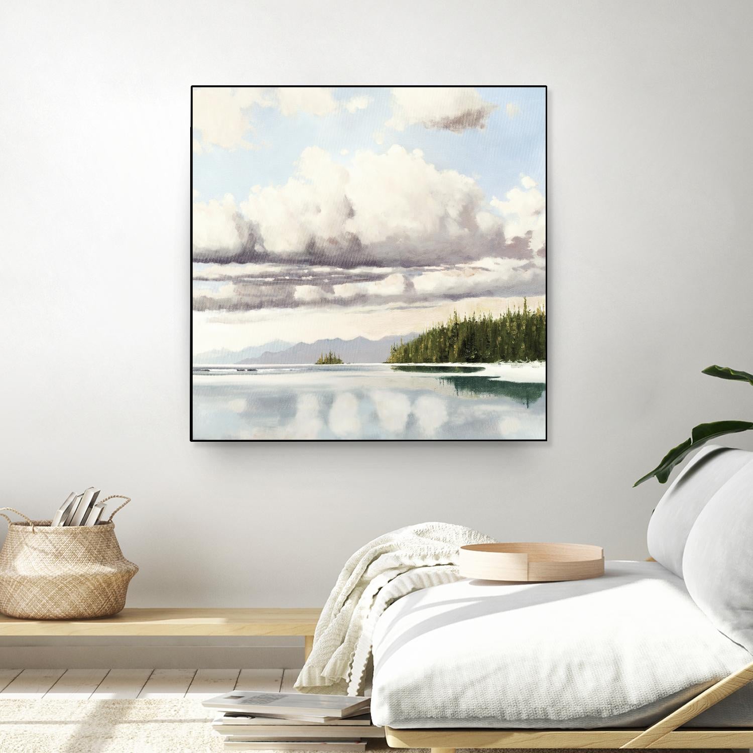 The Clearing II by Pieter Molenaar on GIANT ART - green landscape